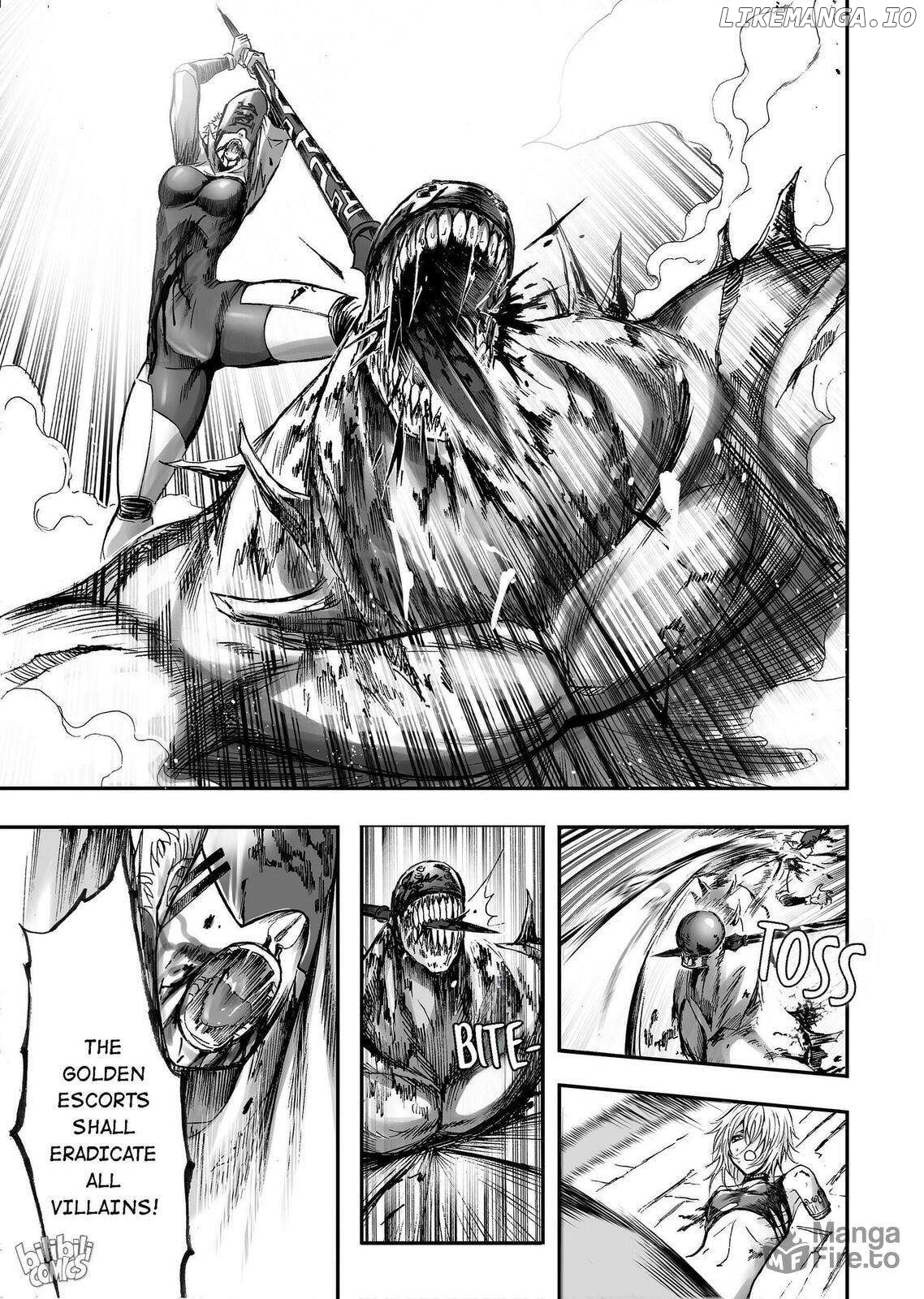 Bliss~End Of Gods Chapter 81 - page 21