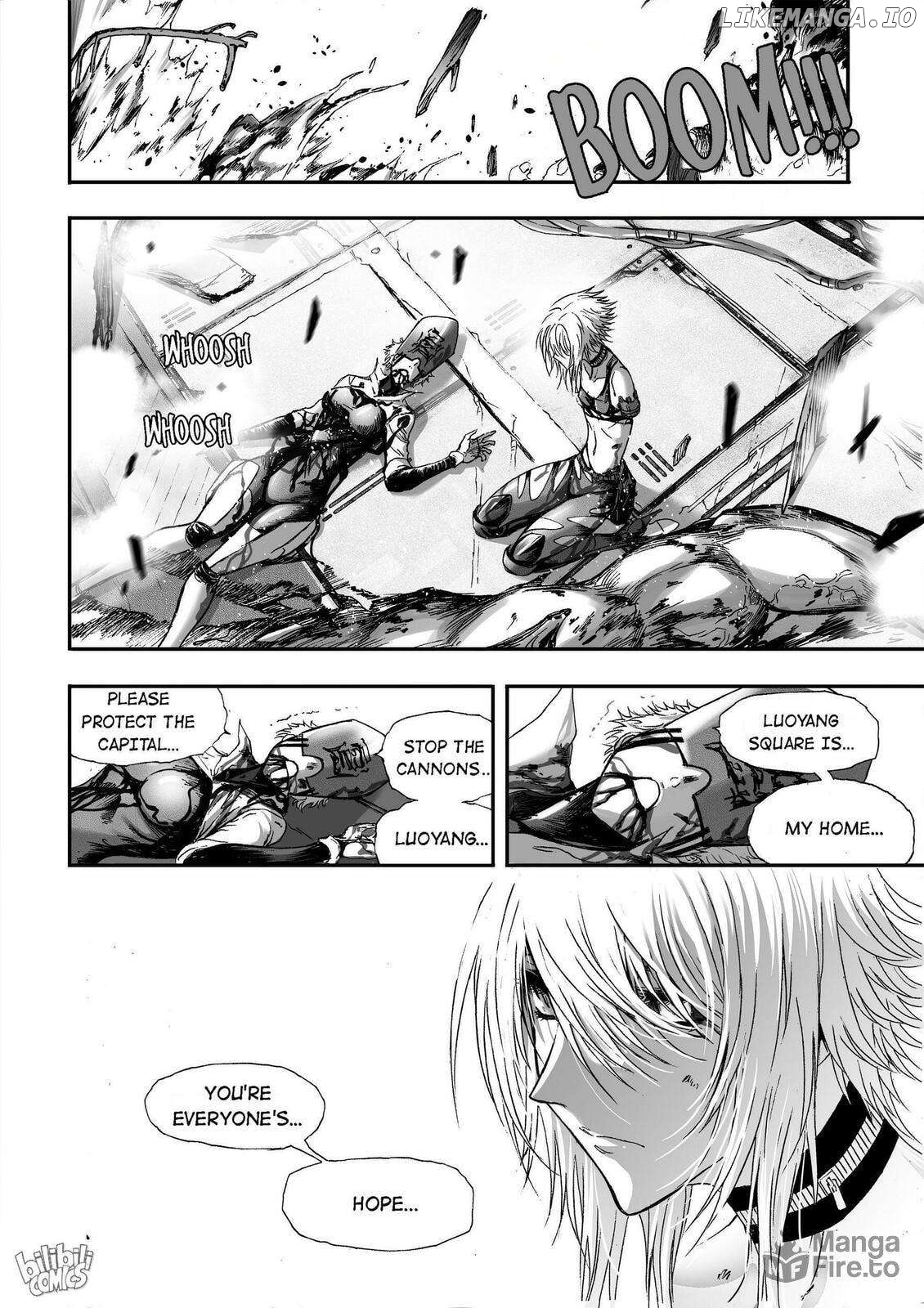 Bliss~End Of Gods Chapter 81 - page 24