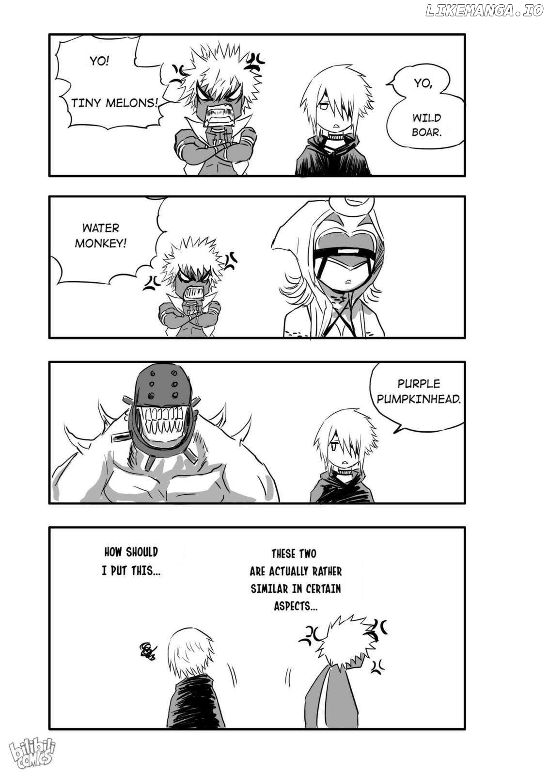 Bliss~End Of Gods Chapter 81 - page 28