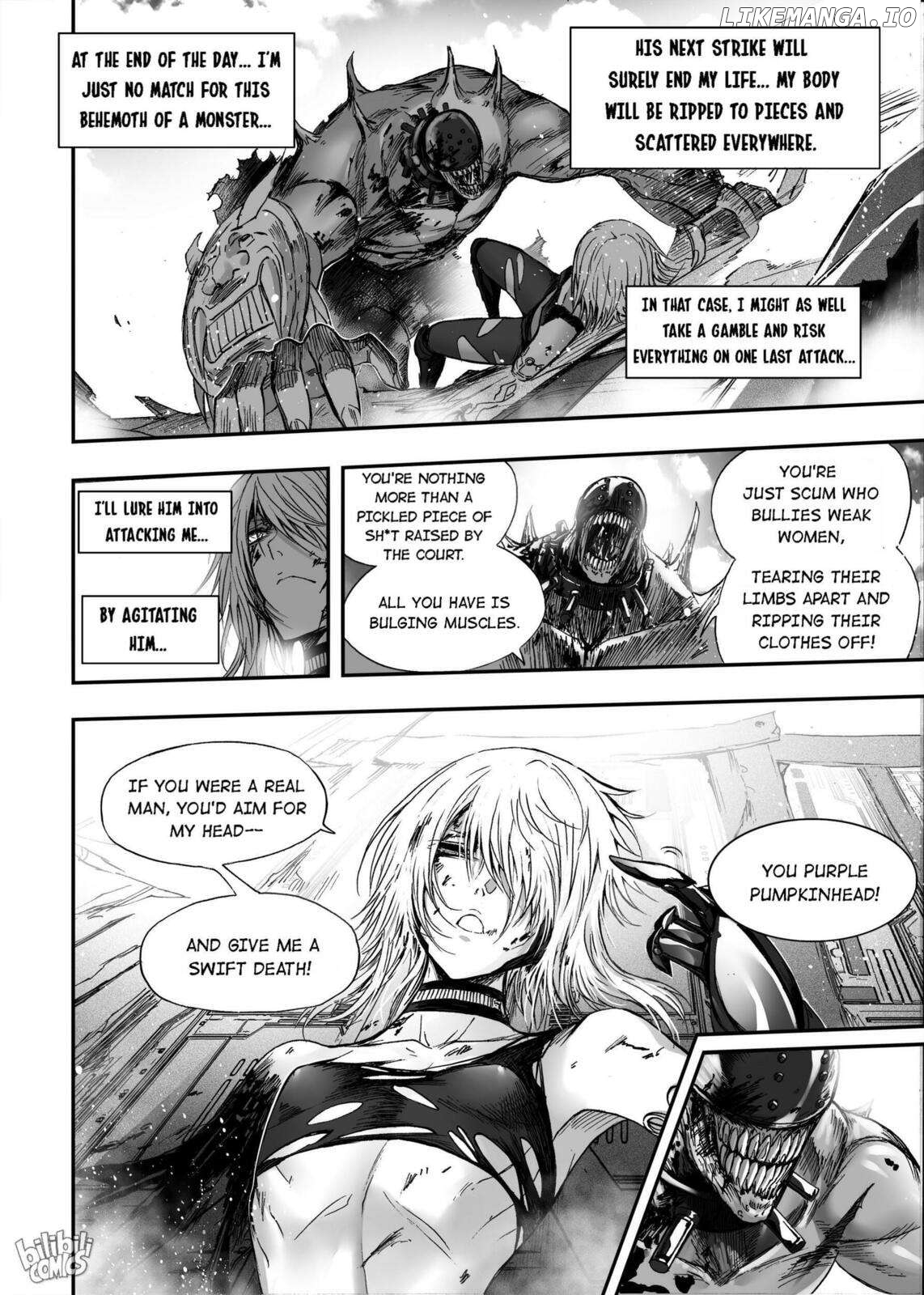Bliss~End Of Gods Chapter 81 - page 4