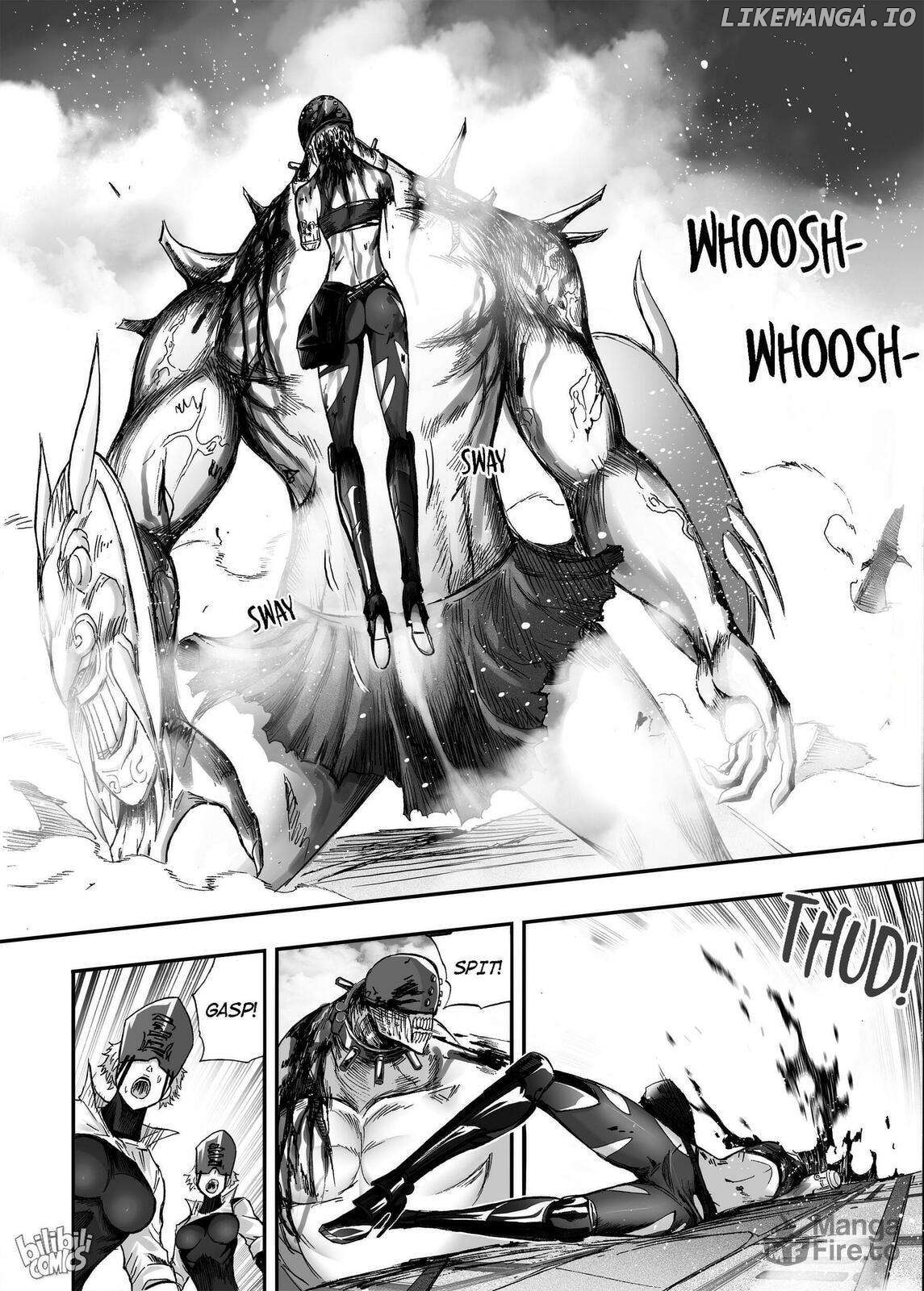 Bliss~End Of Gods Chapter 81 - page 6