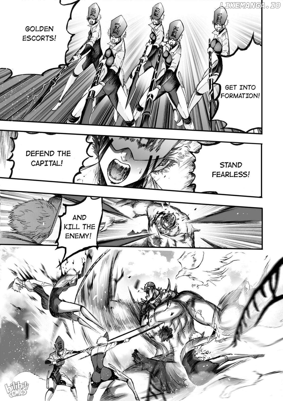 Bliss~End Of Gods Chapter 81 - page 7