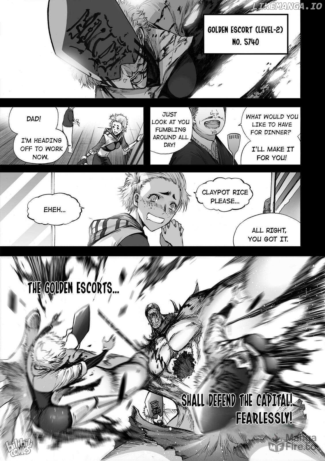 Bliss~End Of Gods Chapter 81 - page 9