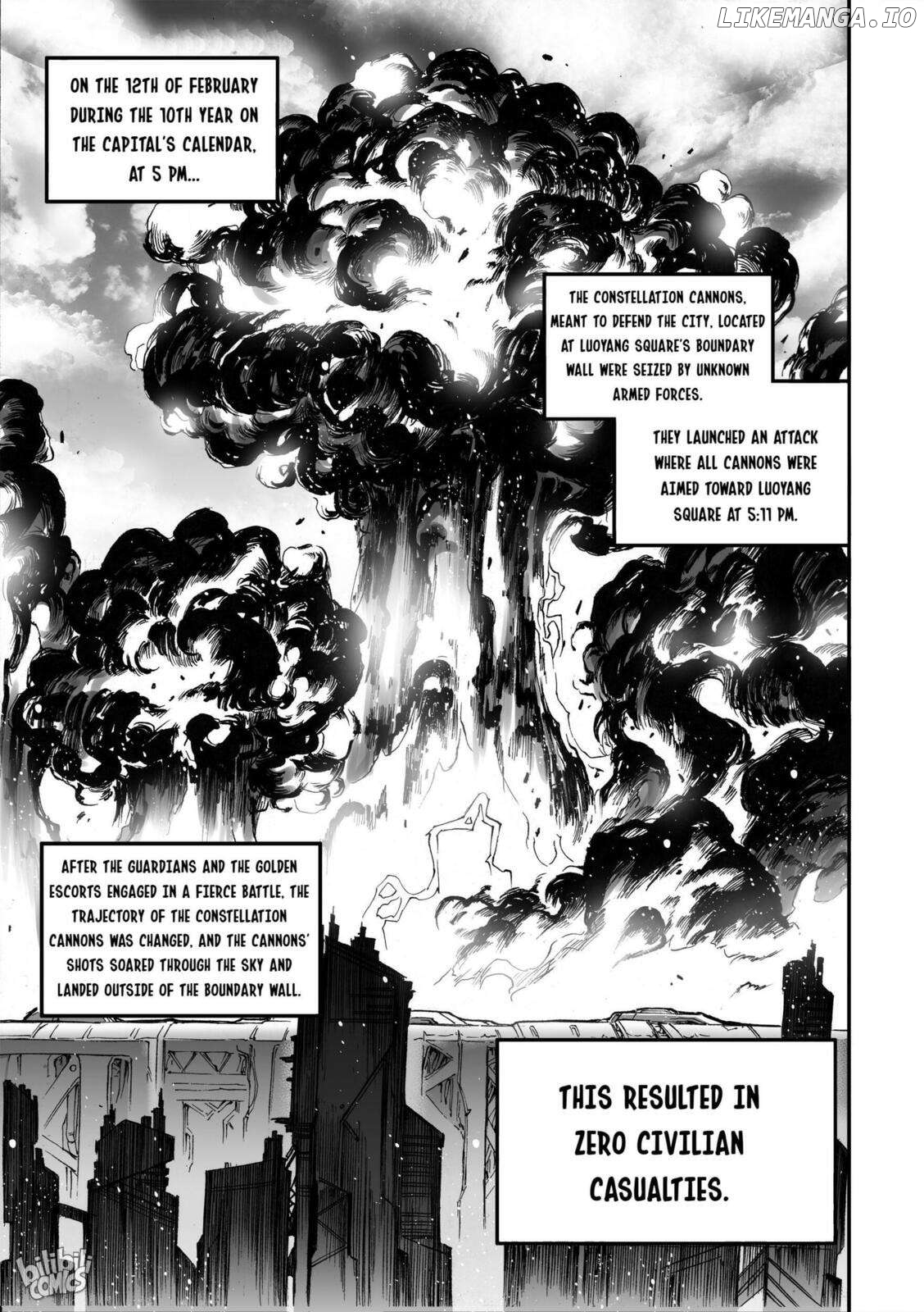 Bliss~End Of Gods Chapter 82 - page 22