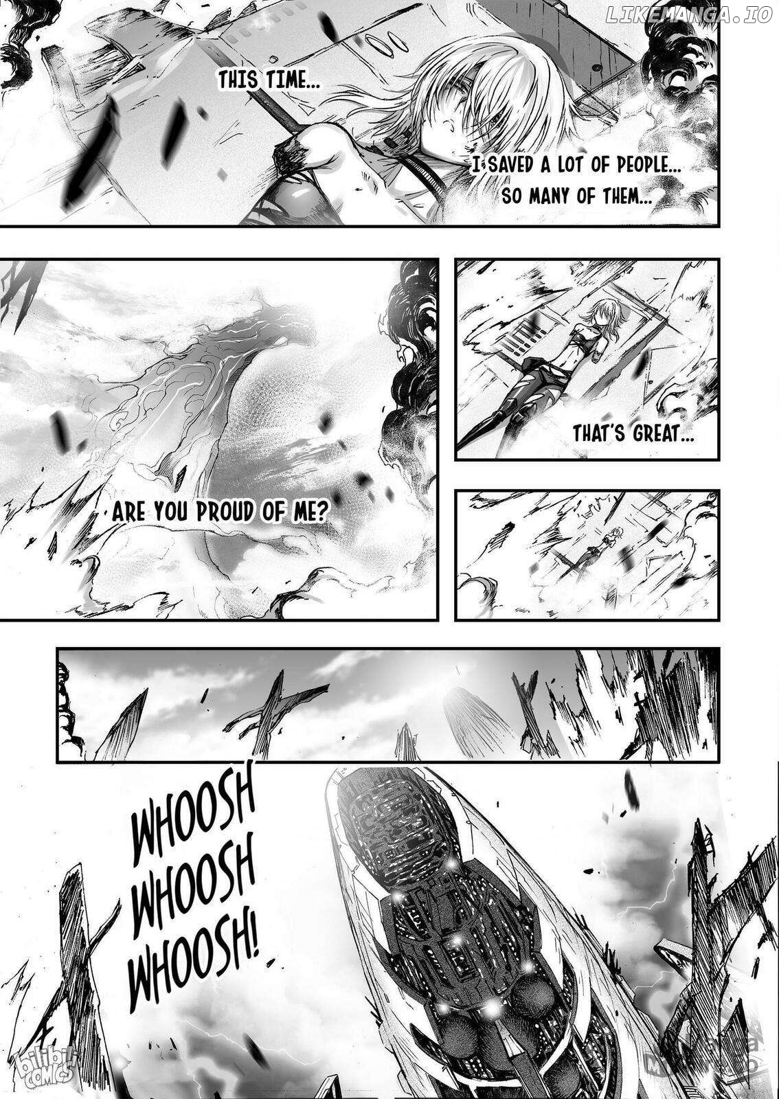 Bliss~End Of Gods Chapter 82 - page 24