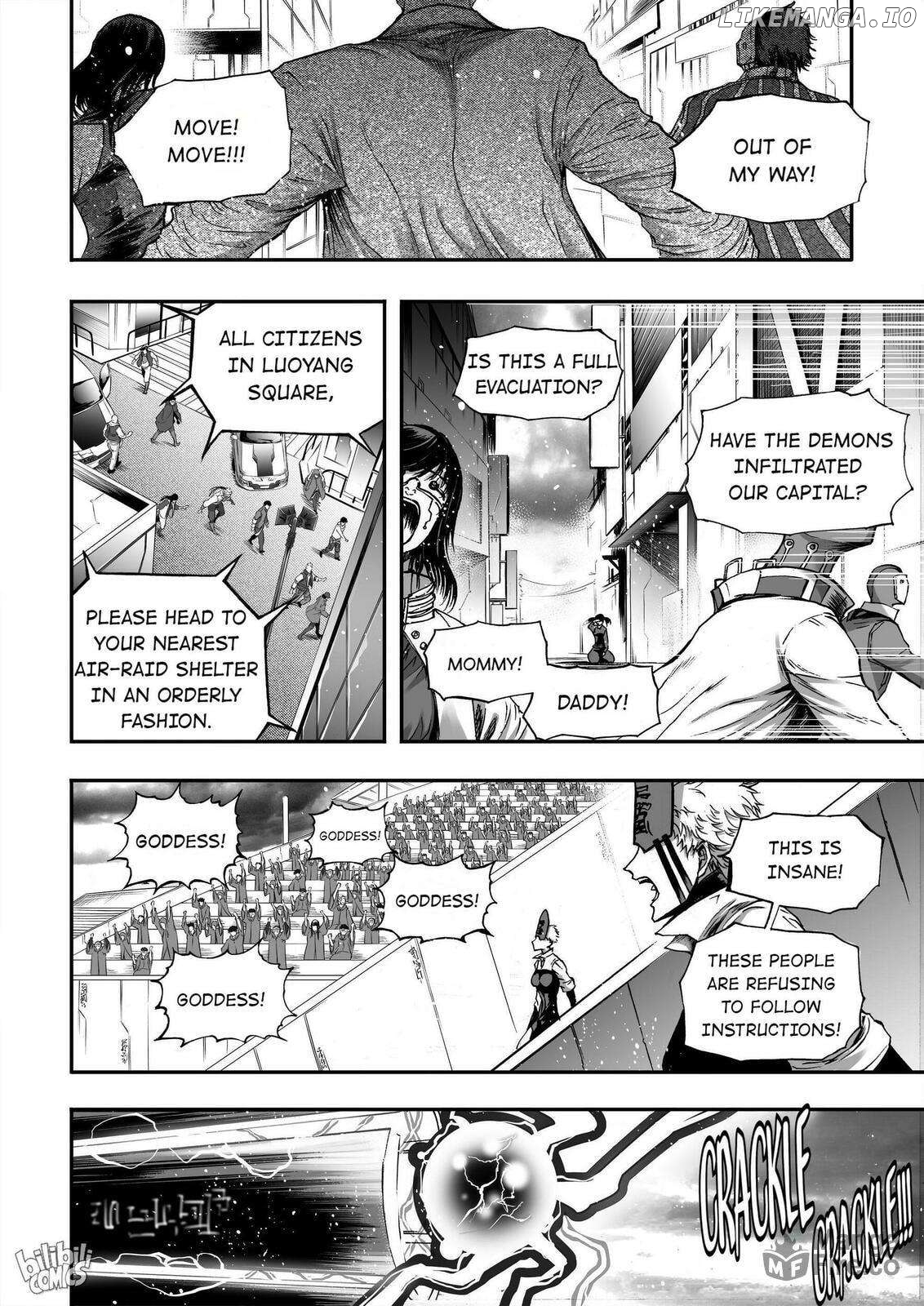 Bliss~End Of Gods Chapter 82 - page 3