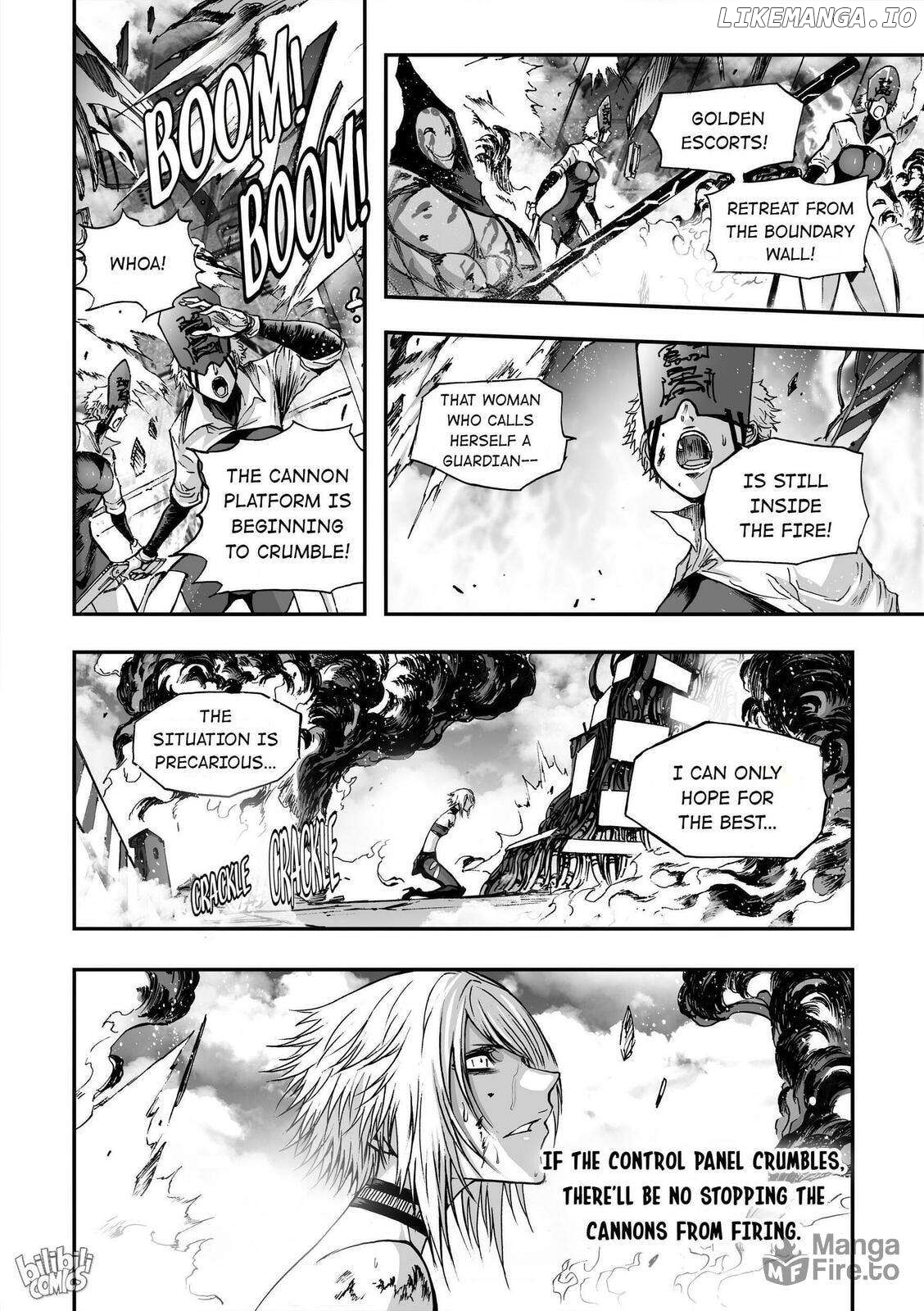 Bliss~End Of Gods Chapter 82 - page 5