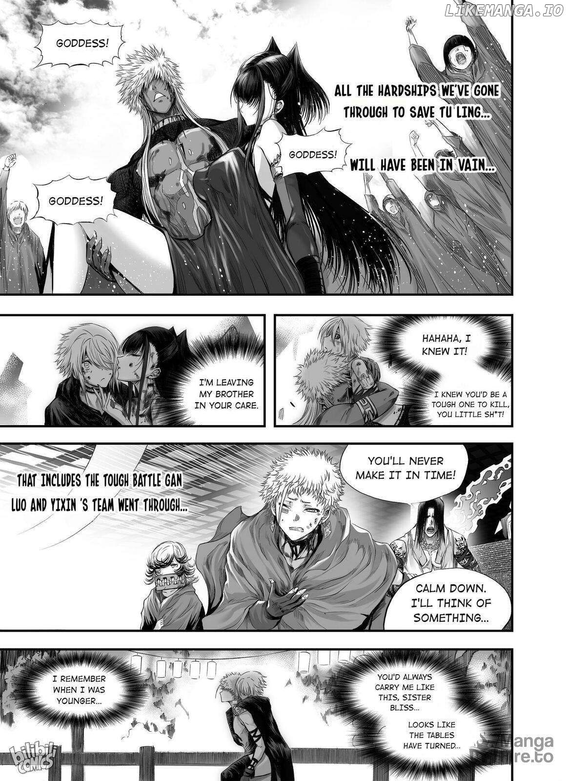 Bliss~End Of Gods Chapter 82 - page 6