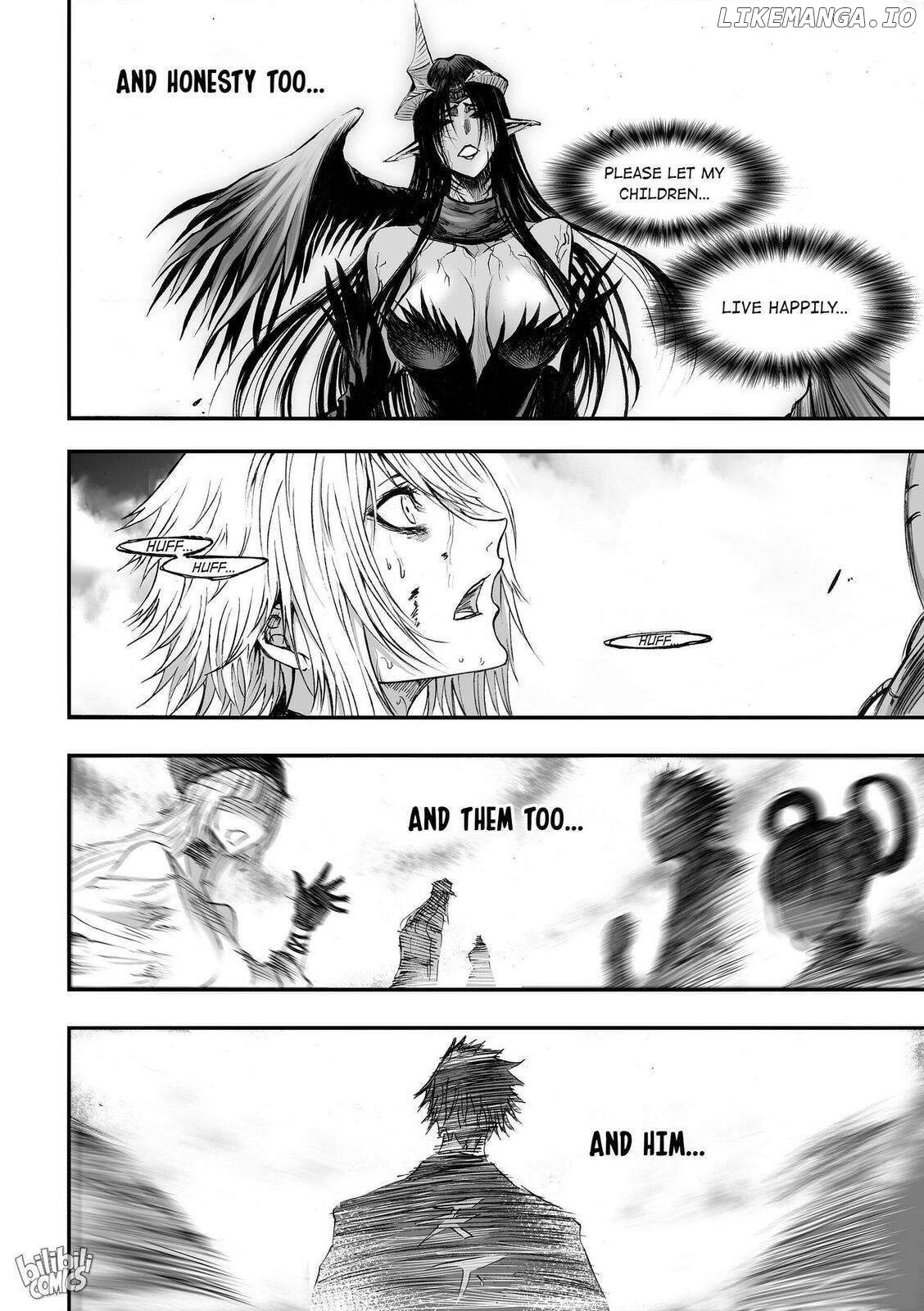 Bliss~End Of Gods Chapter 82 - page 7