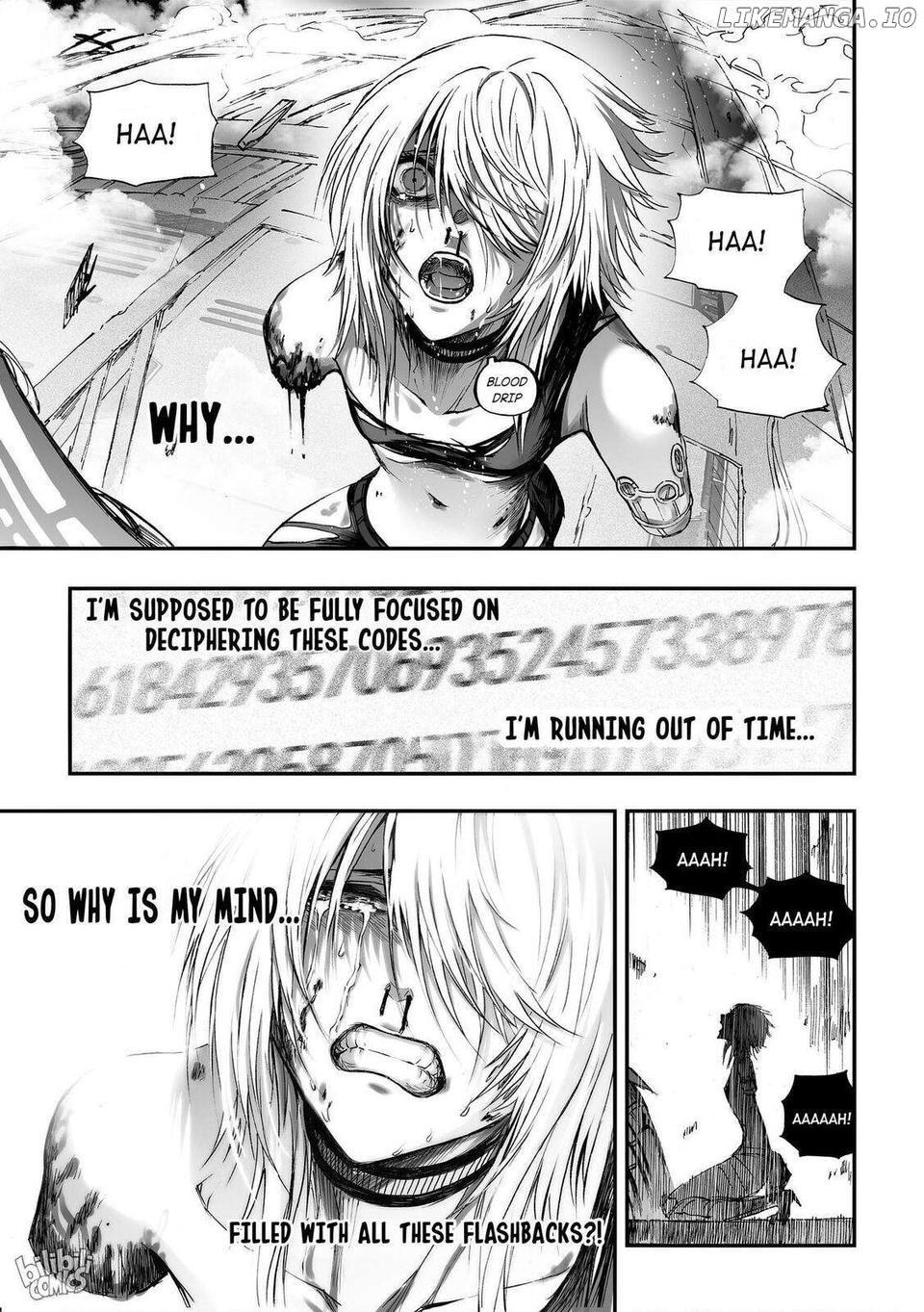 Bliss~End Of Gods Chapter 82 - page 8