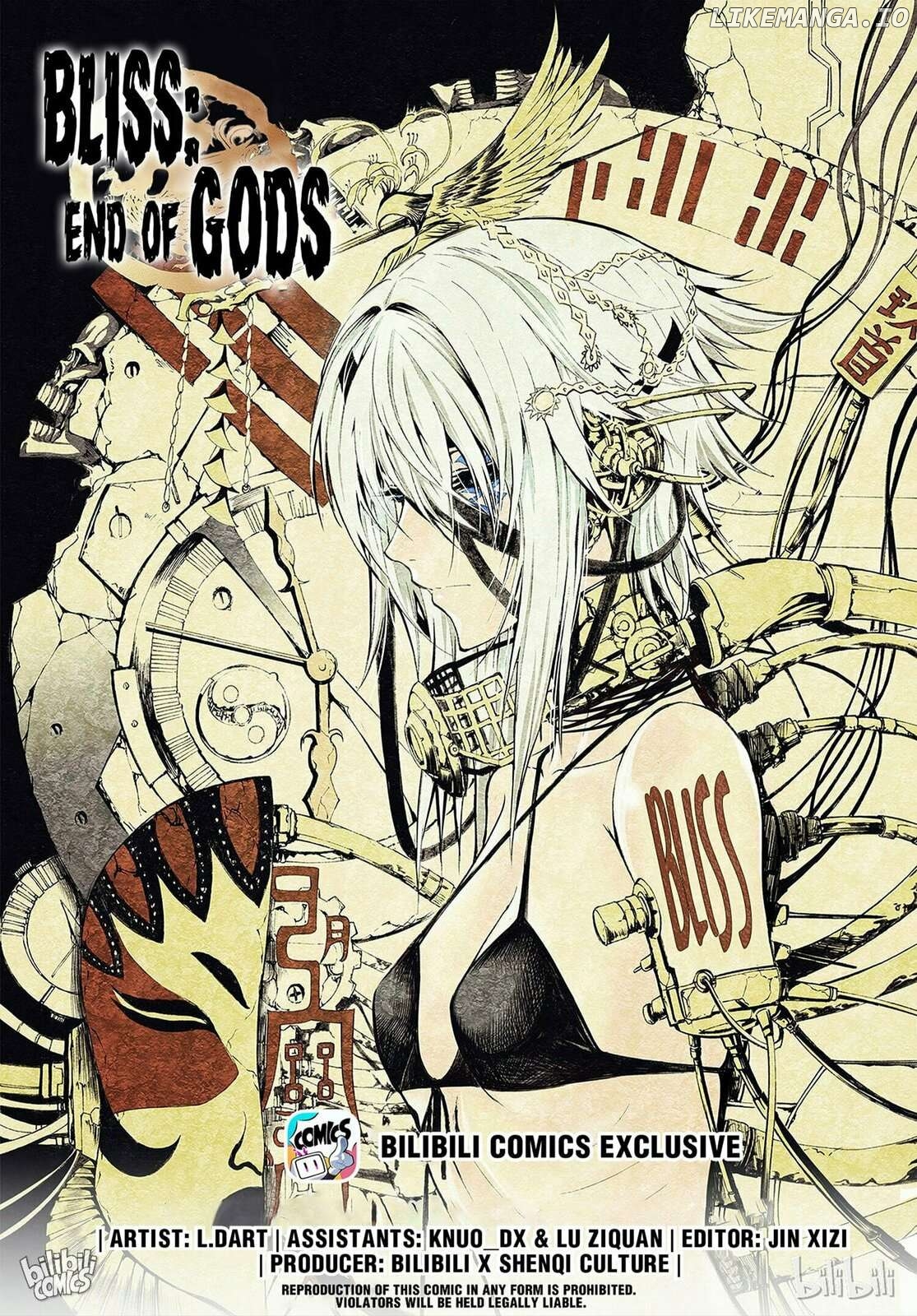 Bliss~End Of Gods Chapter 83 - page 1