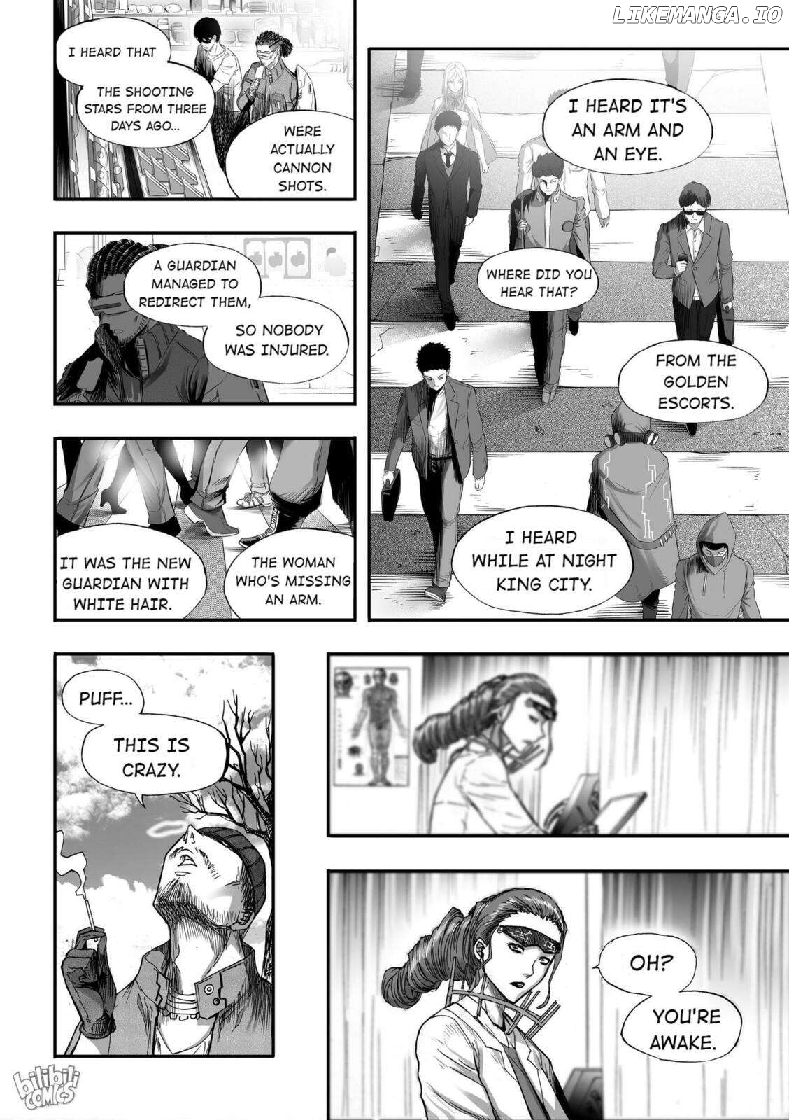 Bliss~End Of Gods Chapter 83 - page 2