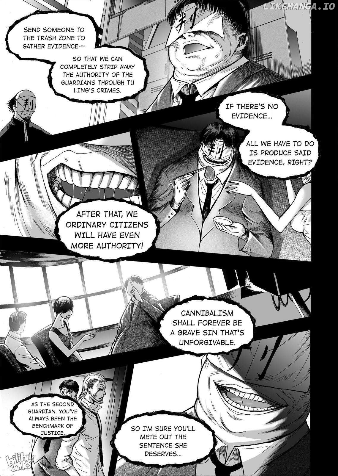 Bliss~End Of Gods Chapter 83 - page 29