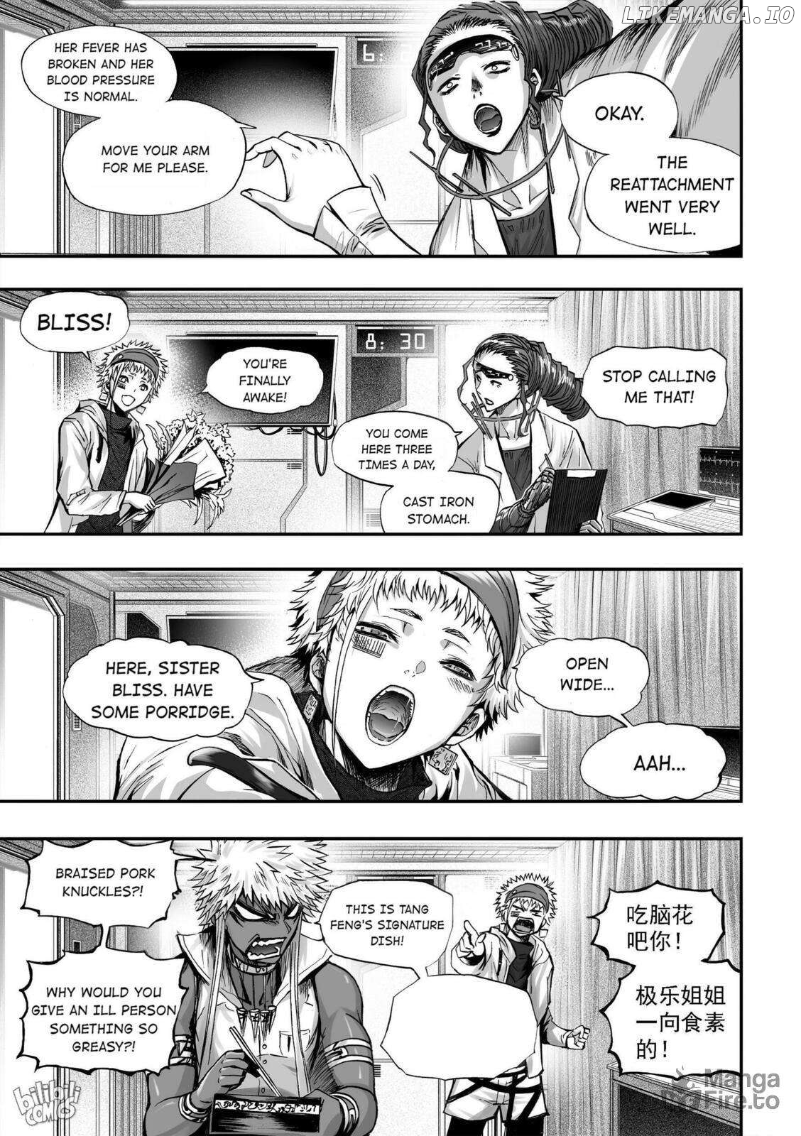 Bliss~End Of Gods Chapter 83 - page 3