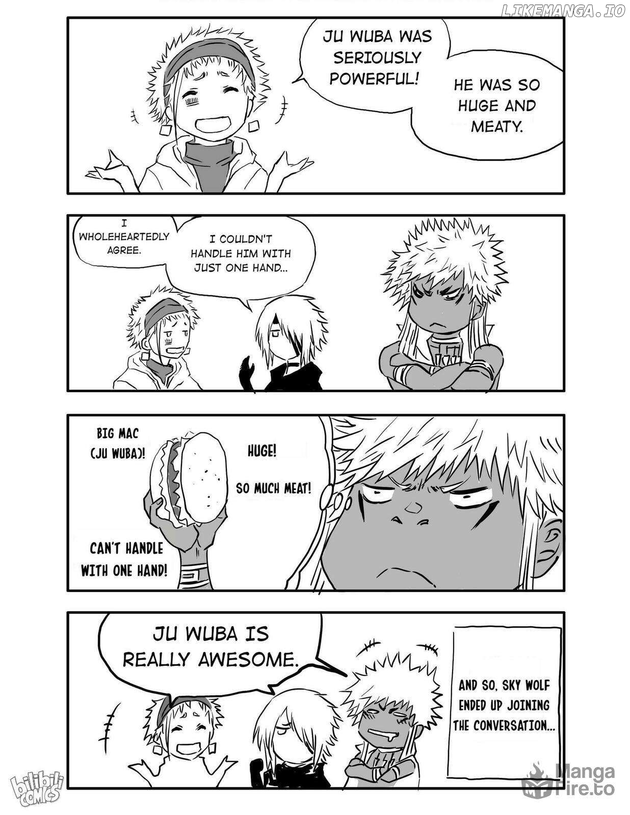 Bliss~End Of Gods Chapter 83 - page 33