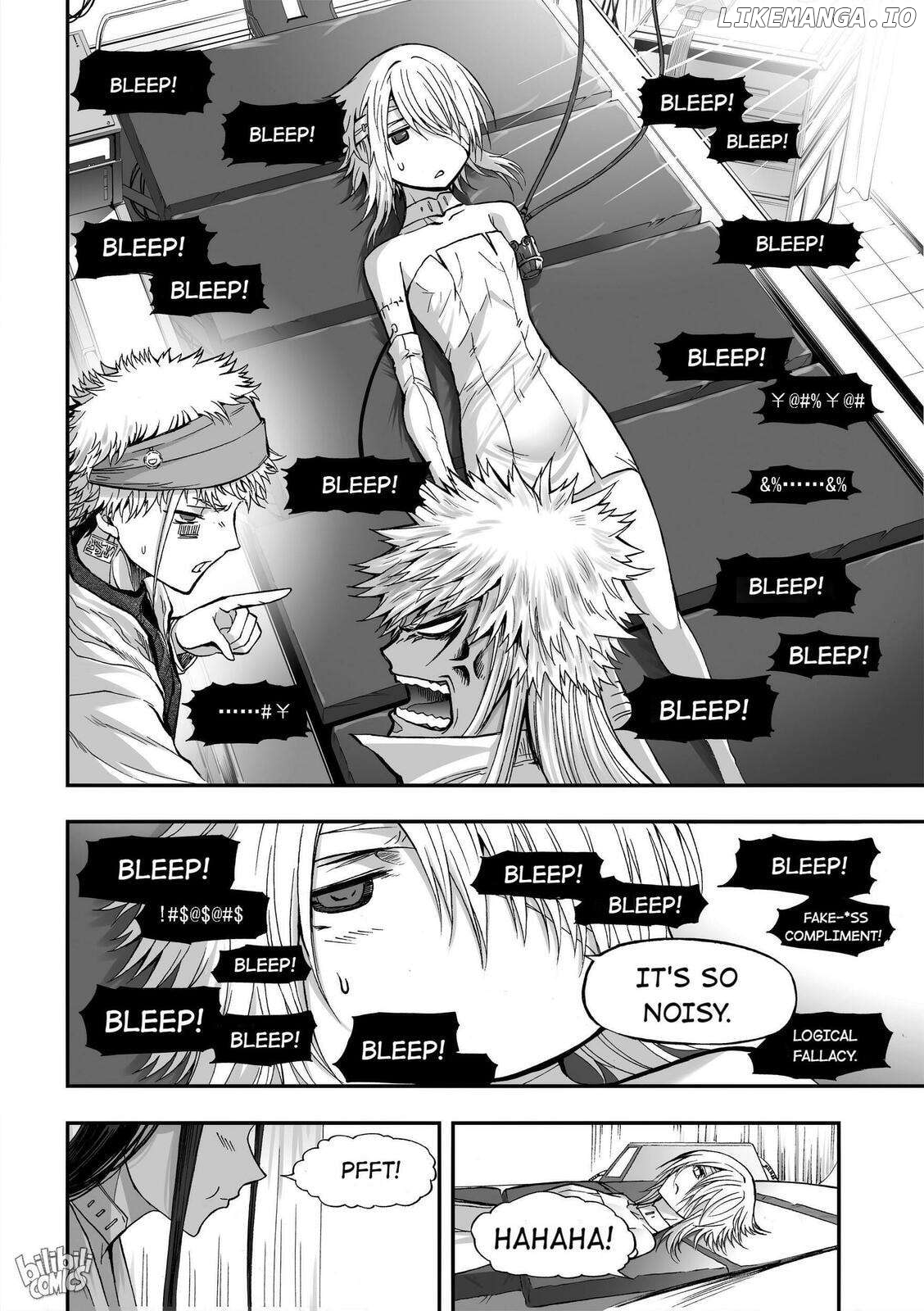 Bliss~End Of Gods Chapter 83 - page 4
