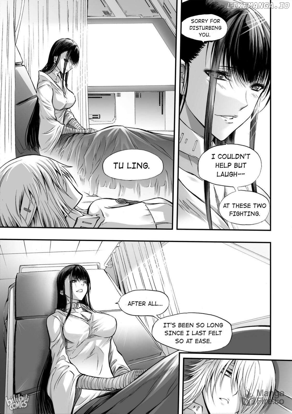 Bliss~End Of Gods Chapter 83 - page 5