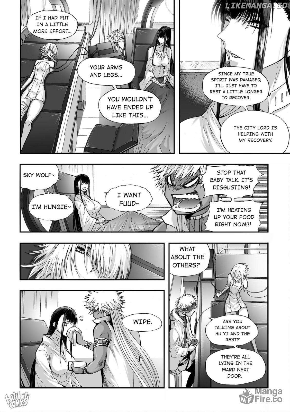 Bliss~End Of Gods Chapter 83 - page 6