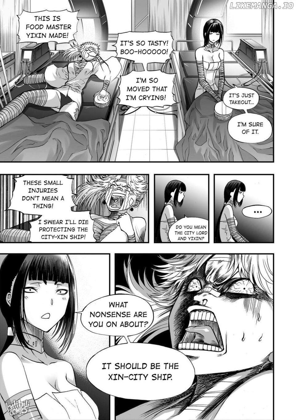 Bliss~End Of Gods Chapter 83 - page 7