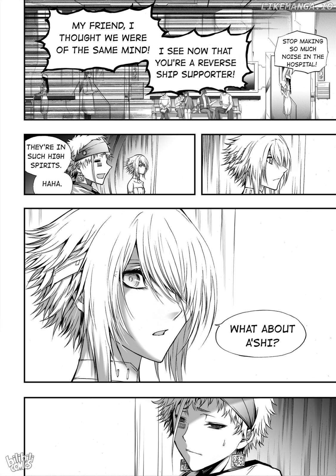 Bliss~End Of Gods Chapter 83 - page 8