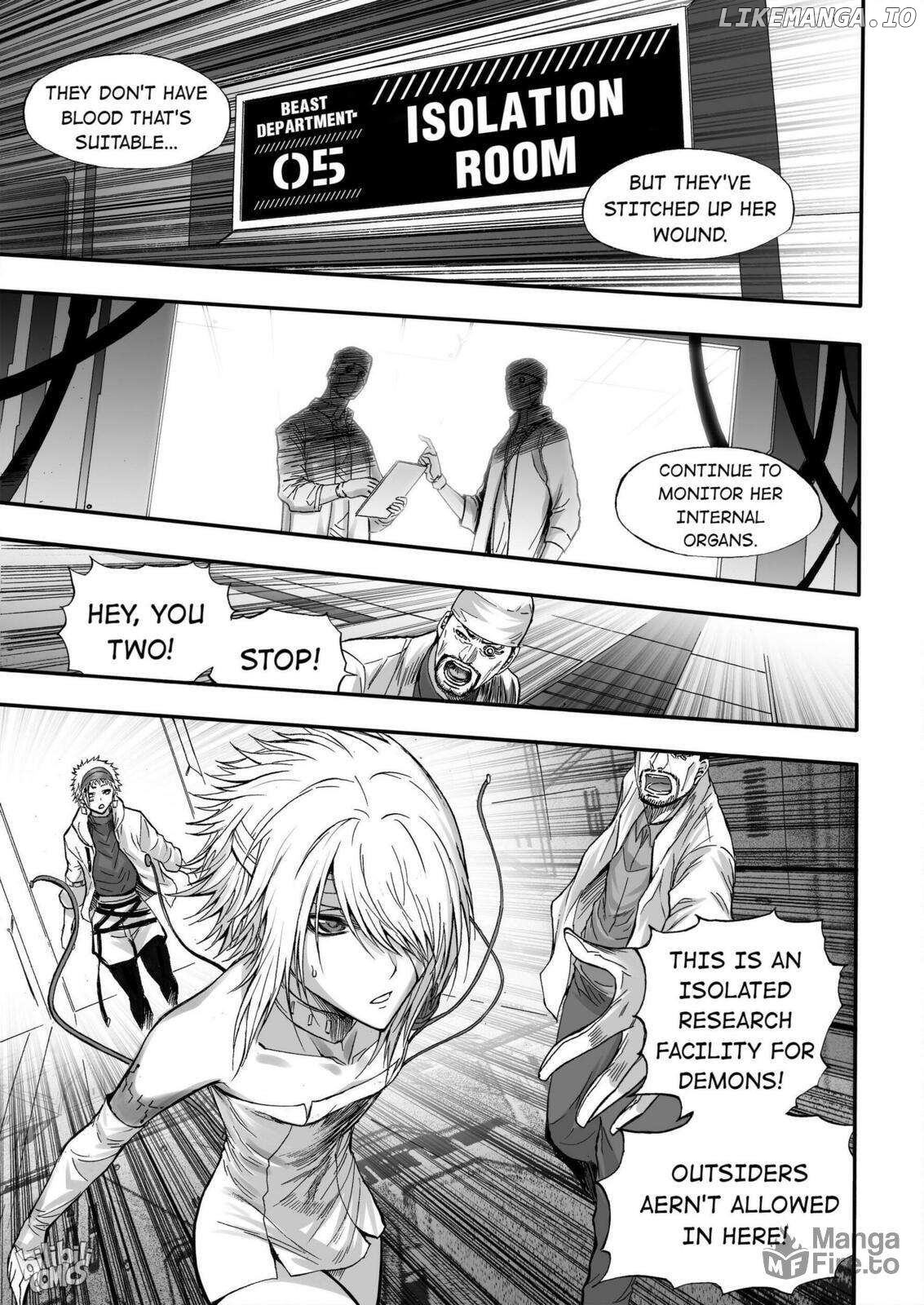Bliss~End Of Gods Chapter 83 - page 9