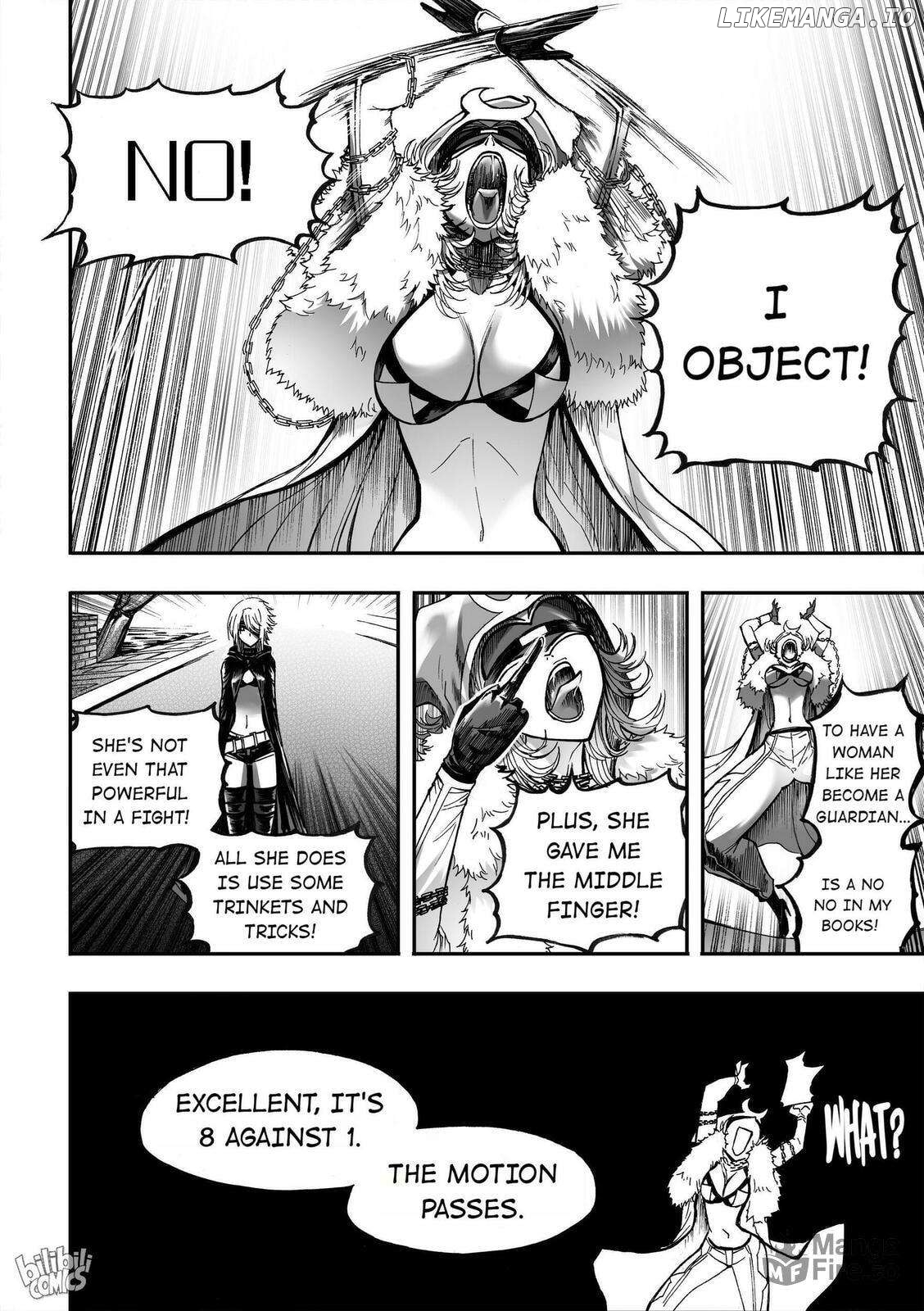 Bliss~End Of Gods Chapter 84 - page 10