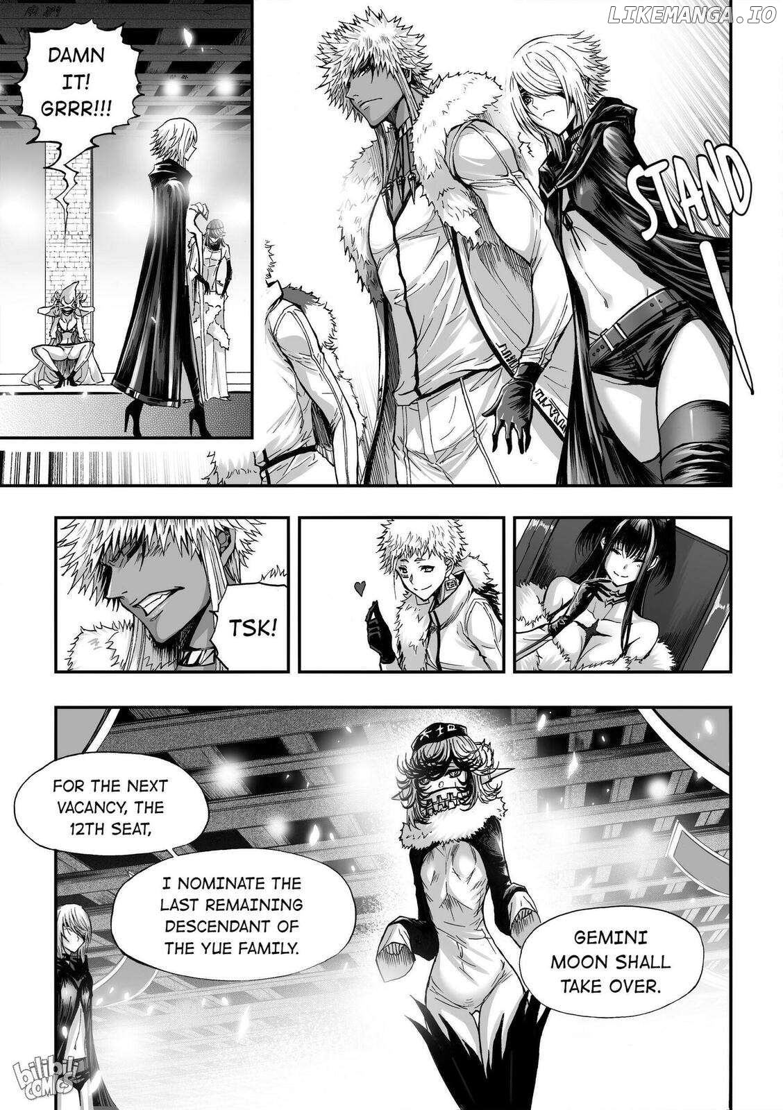 Bliss~End Of Gods Chapter 84 - page 11