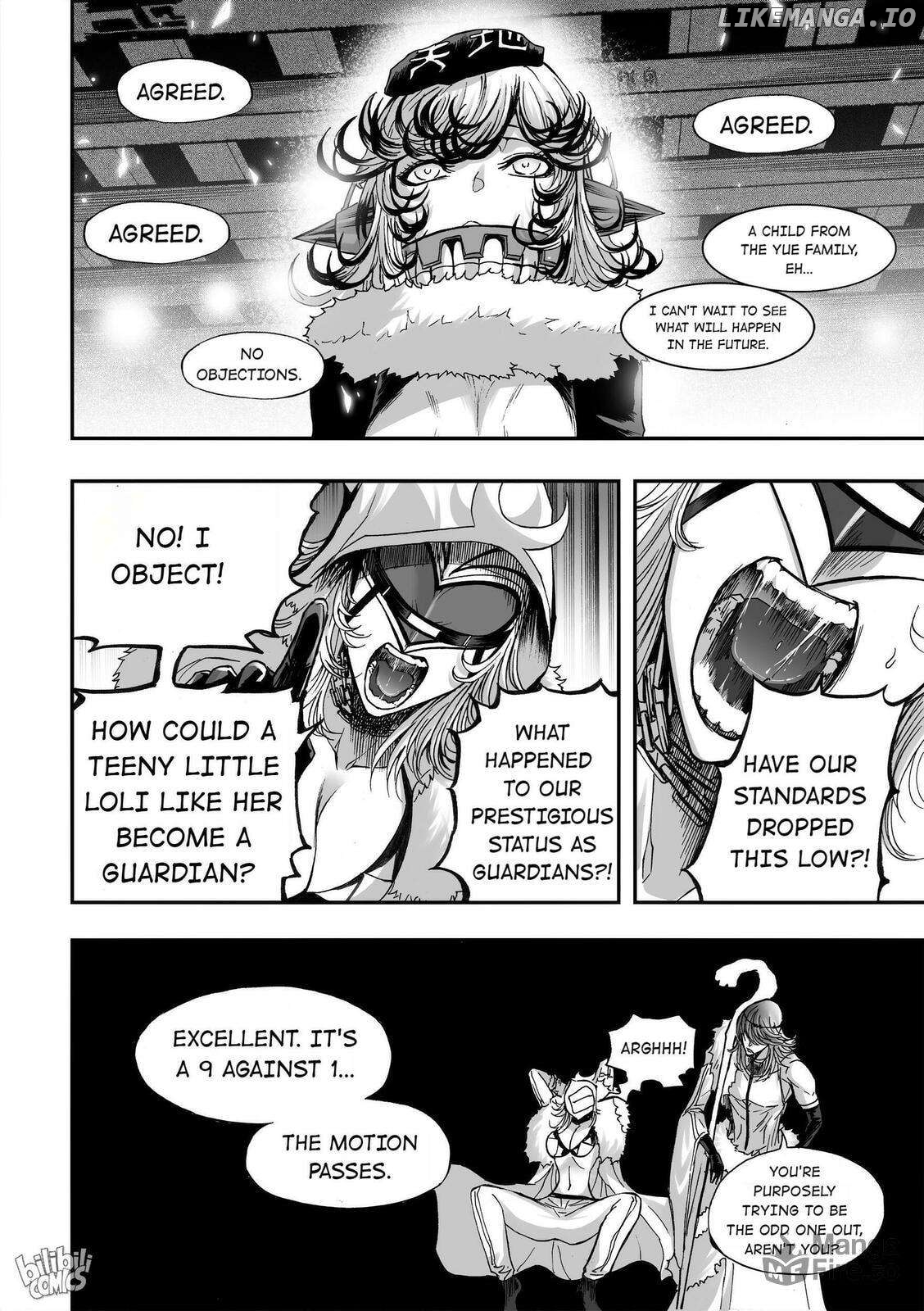 Bliss~End Of Gods Chapter 84 - page 12