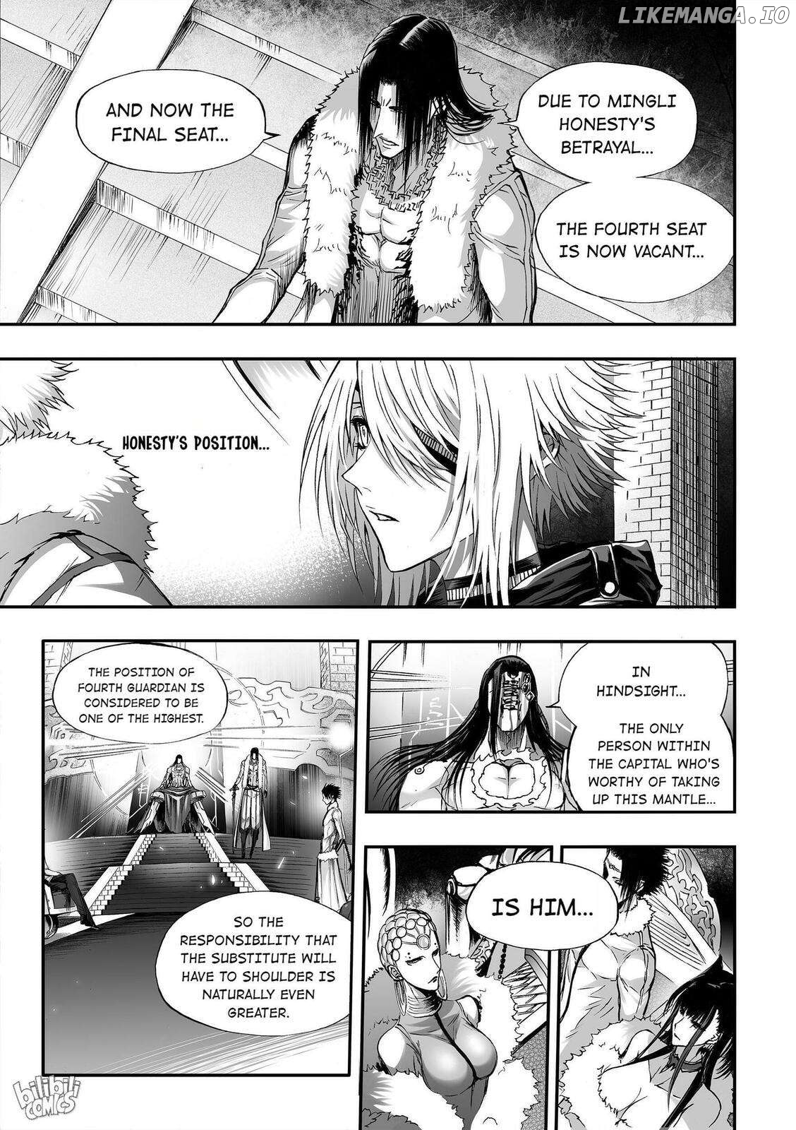 Bliss~End Of Gods Chapter 84 - page 13
