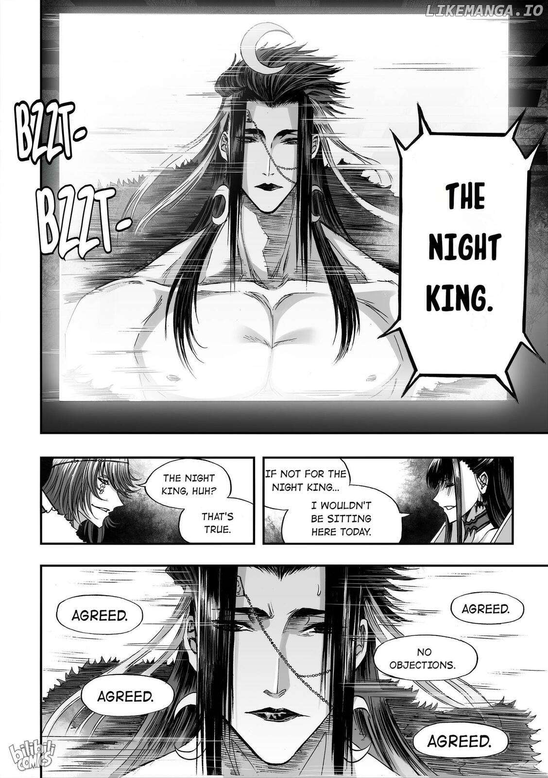 Bliss~End Of Gods Chapter 84 - page 14