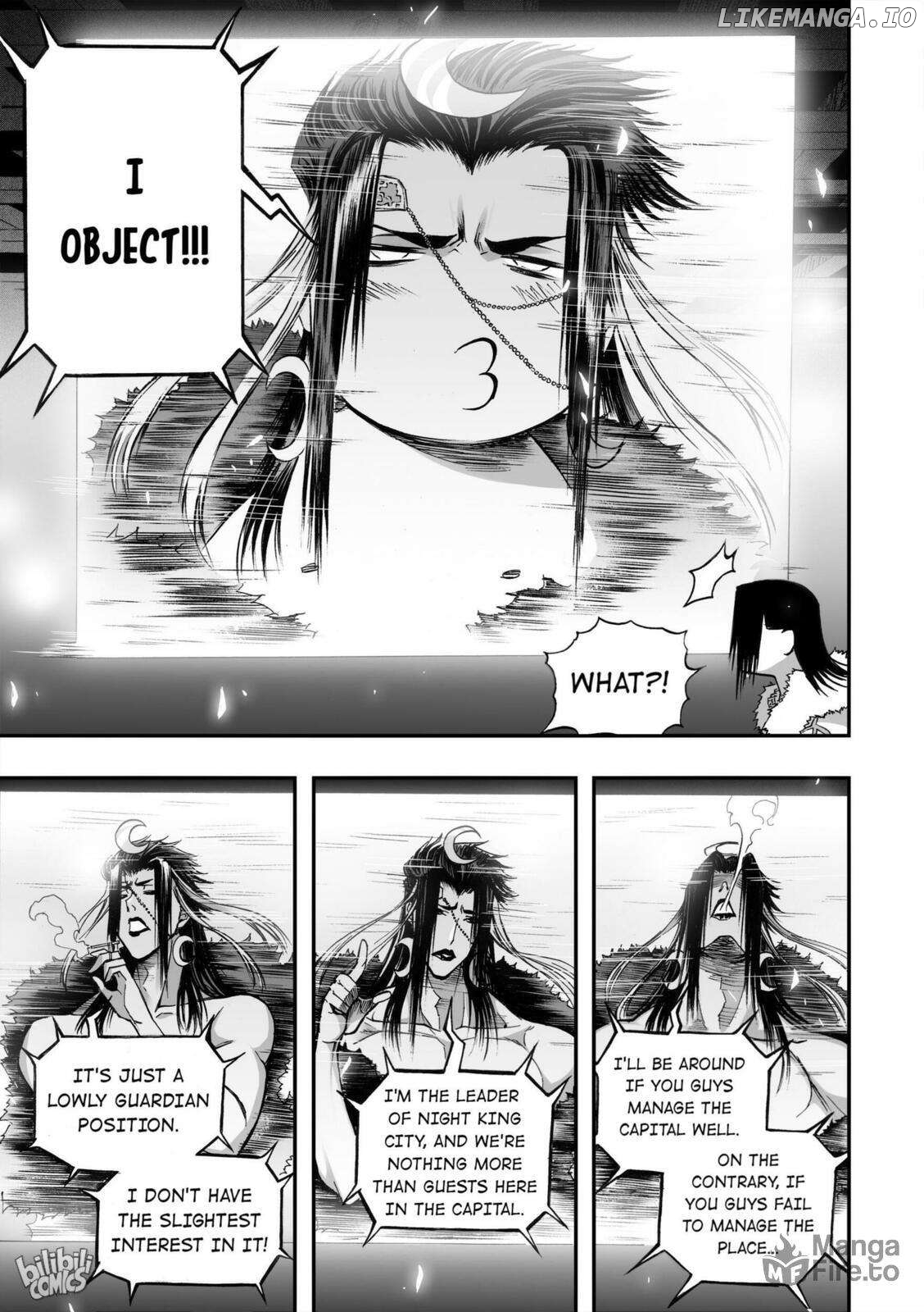 Bliss~End Of Gods Chapter 84 - page 15