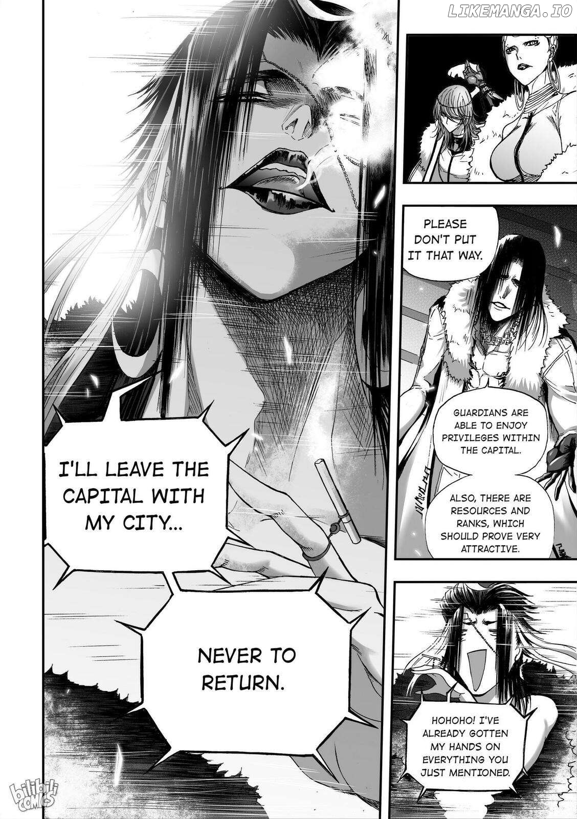Bliss~End Of Gods Chapter 84 - page 16