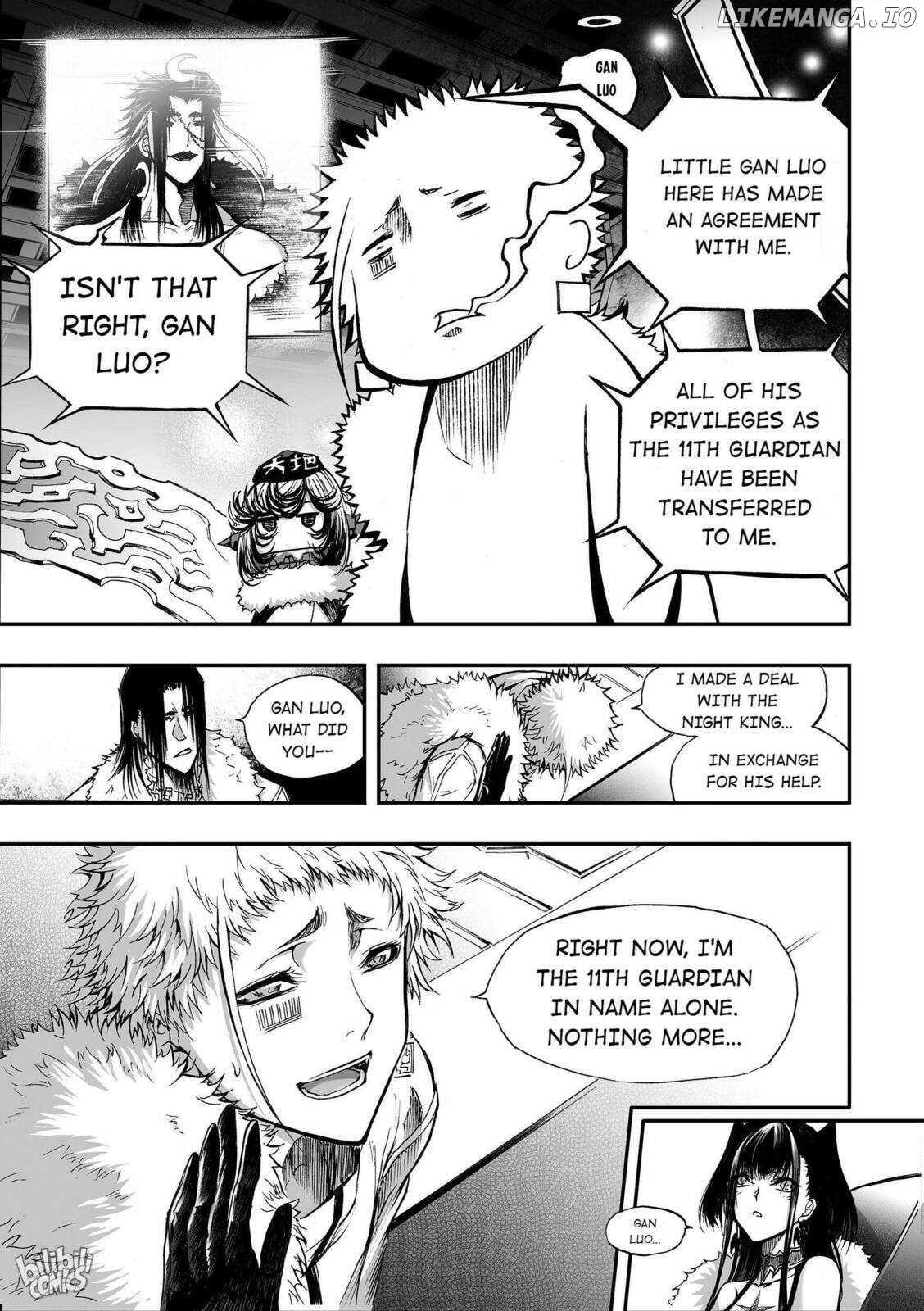 Bliss~End Of Gods Chapter 84 - page 17
