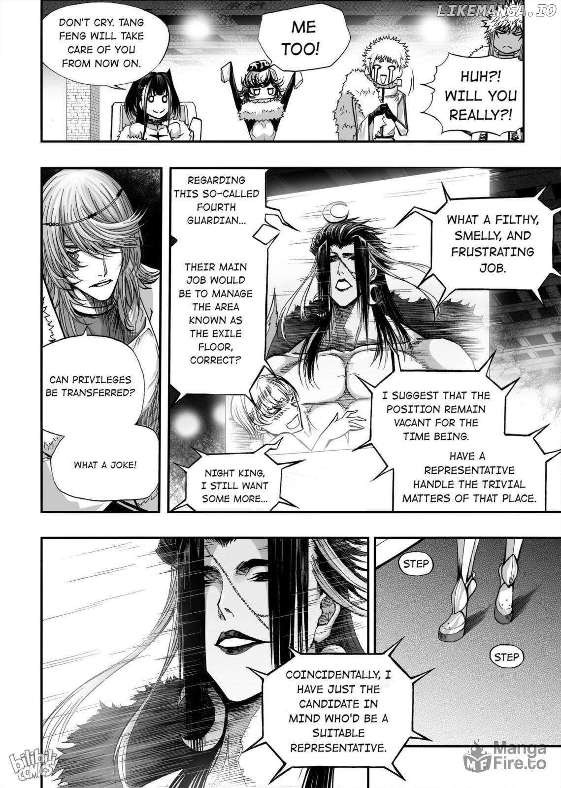 Bliss~End Of Gods Chapter 84 - page 18