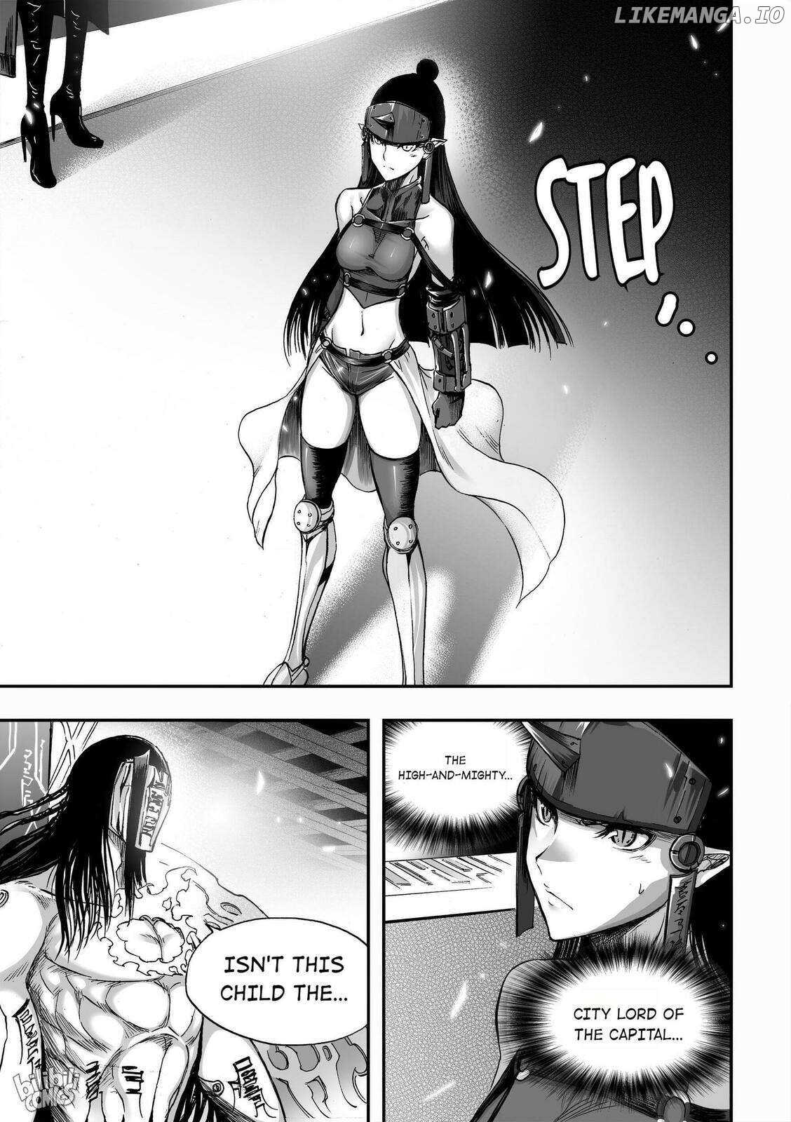 Bliss~End Of Gods Chapter 84 - page 19