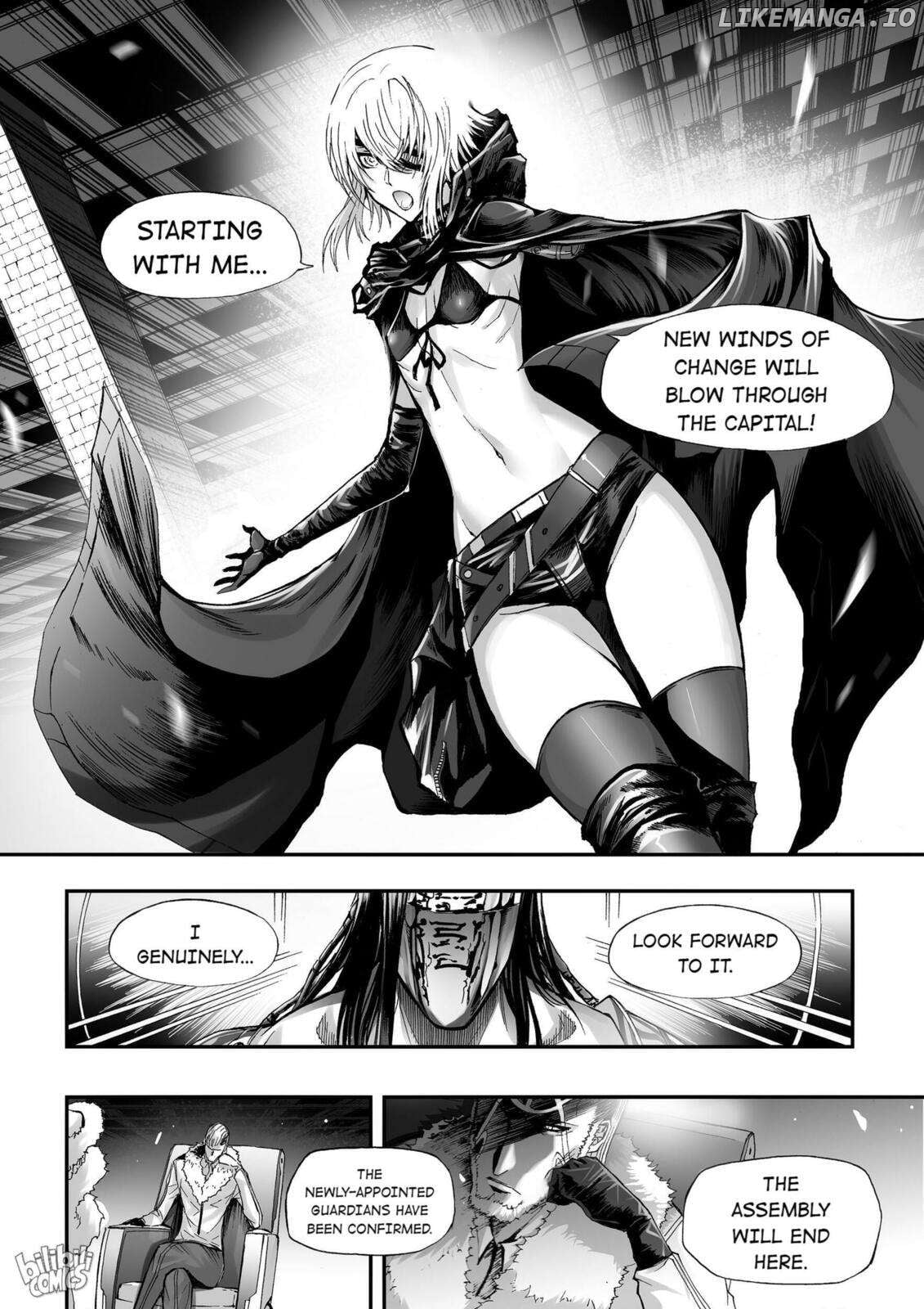 Bliss~End Of Gods Chapter 84 - page 22
