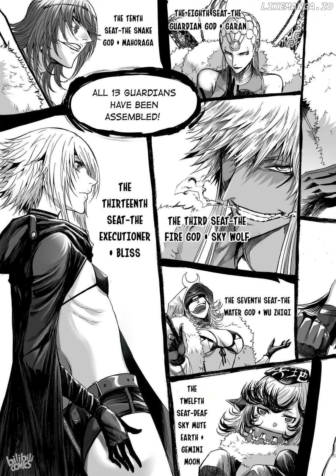 Bliss~End Of Gods Chapter 84 - page 23
