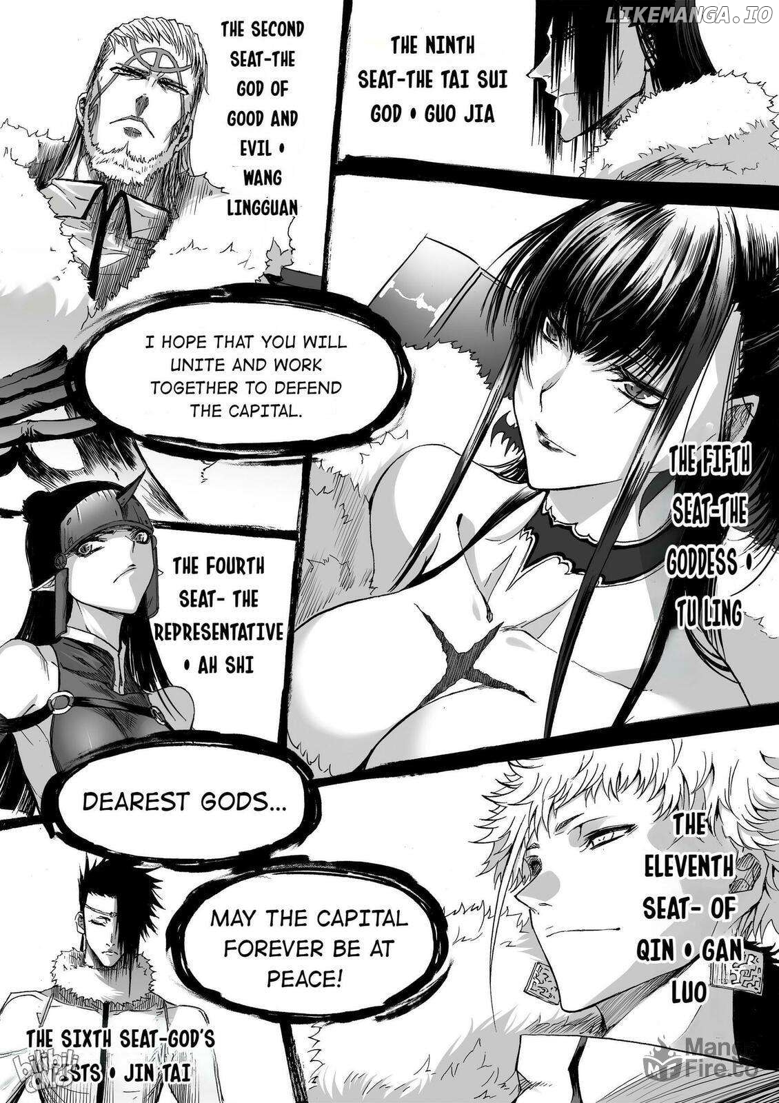 Bliss~End Of Gods Chapter 84 - page 24