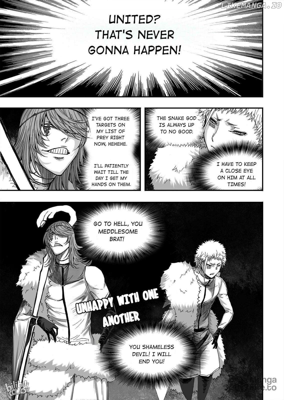 Bliss~End Of Gods Chapter 84 - page 25