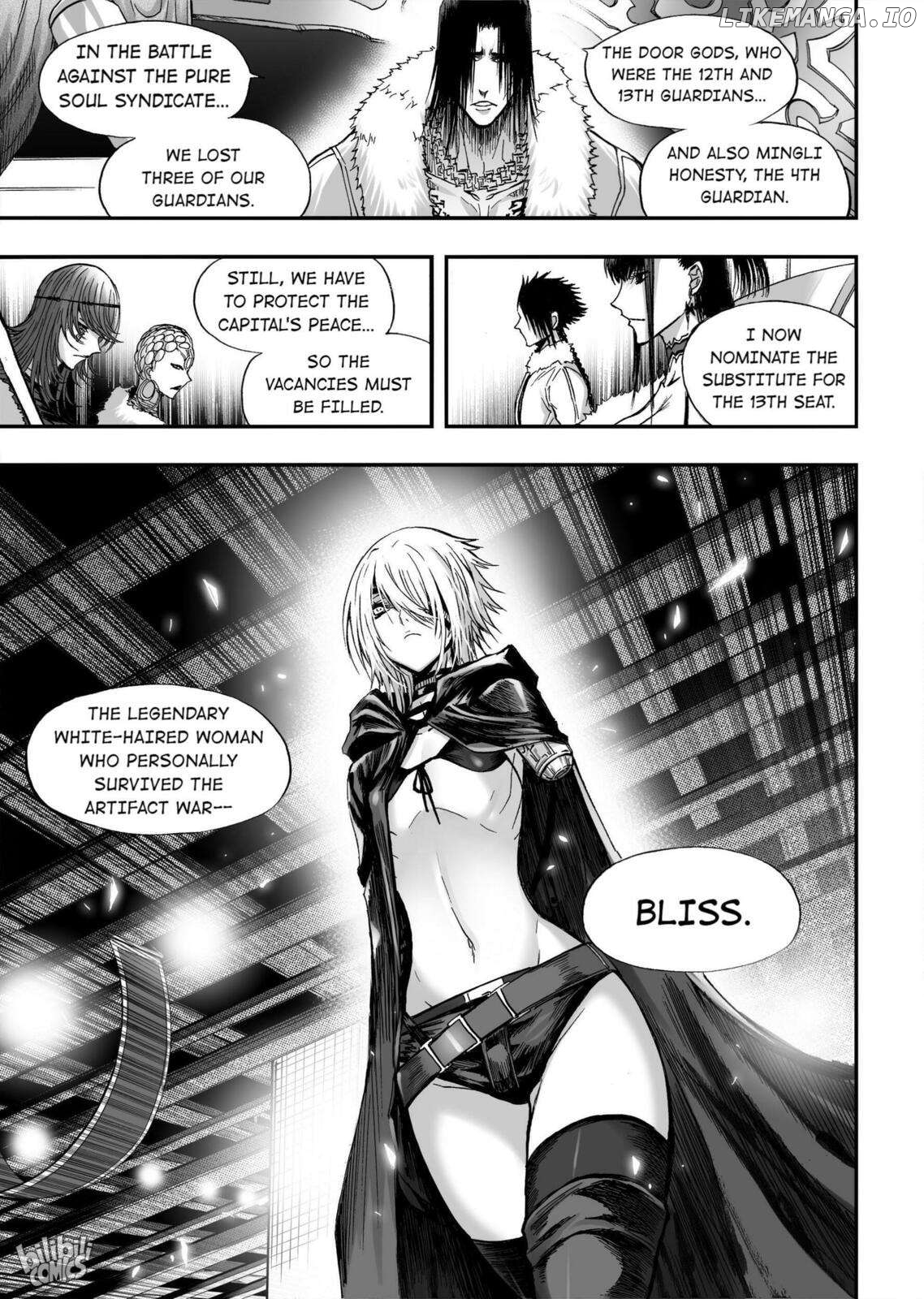 Bliss~End Of Gods Chapter 84 - page 7