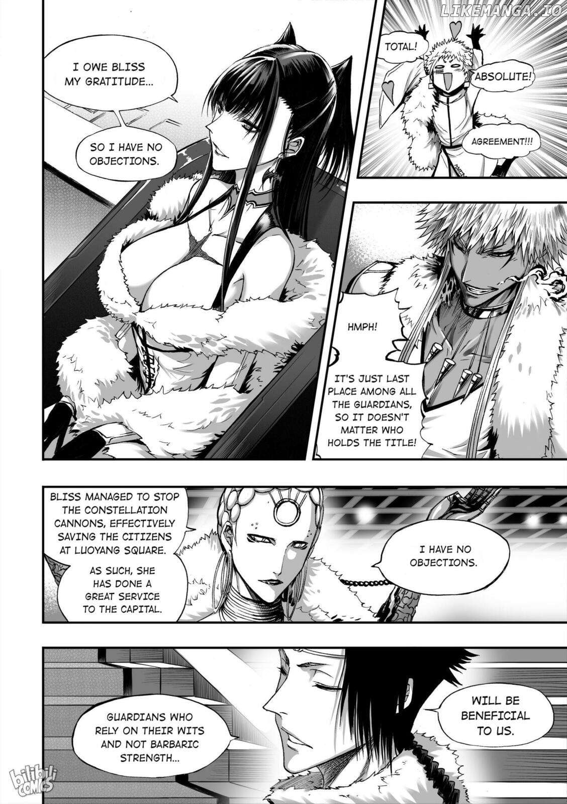 Bliss~End Of Gods Chapter 84 - page 8