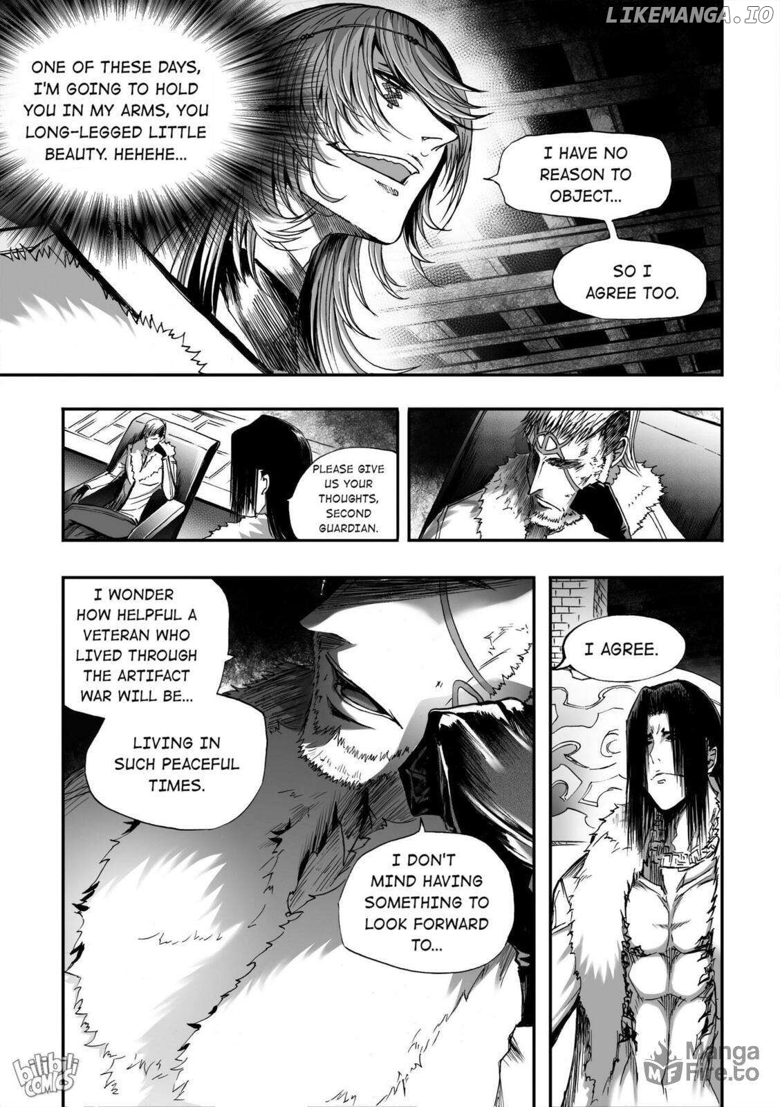 Bliss~End Of Gods Chapter 84 - page 9