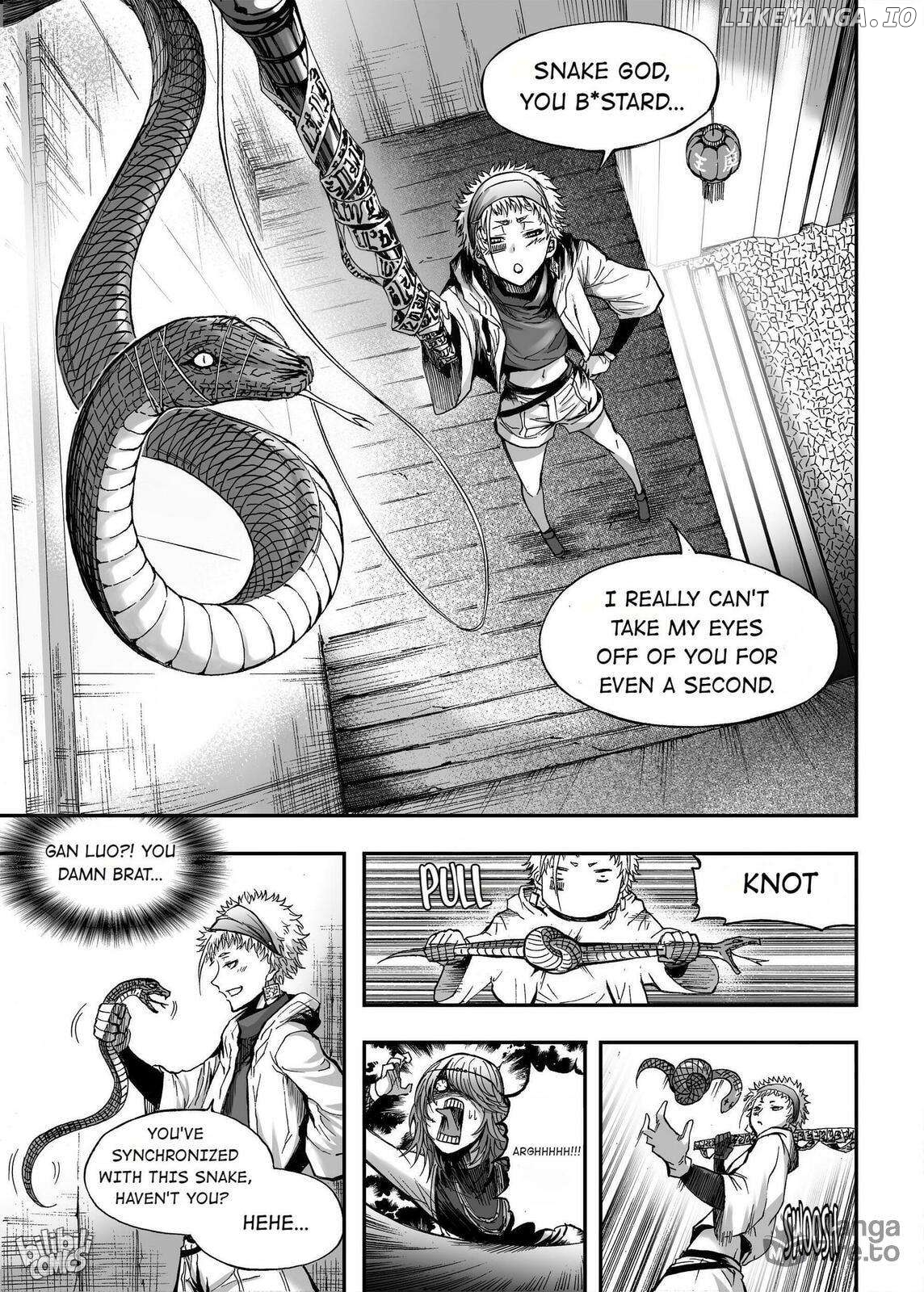 Bliss~End Of Gods Chapter 85 - page 21