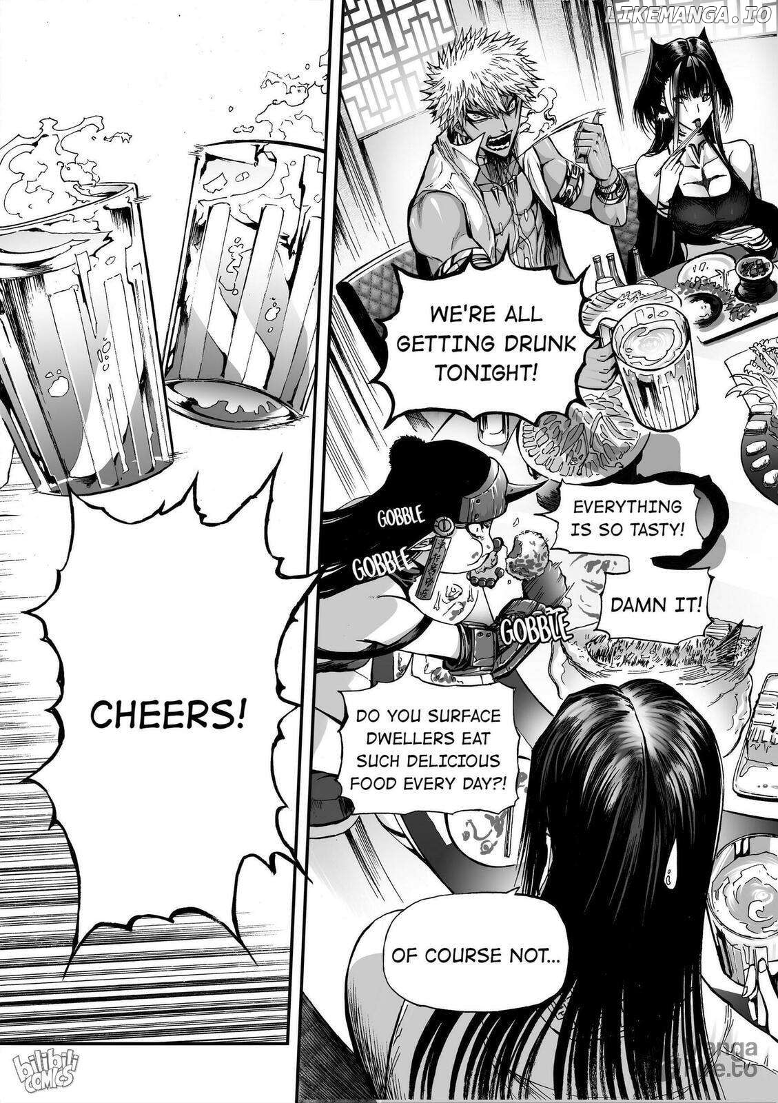 Bliss~End Of Gods Chapter 85 - page 3
