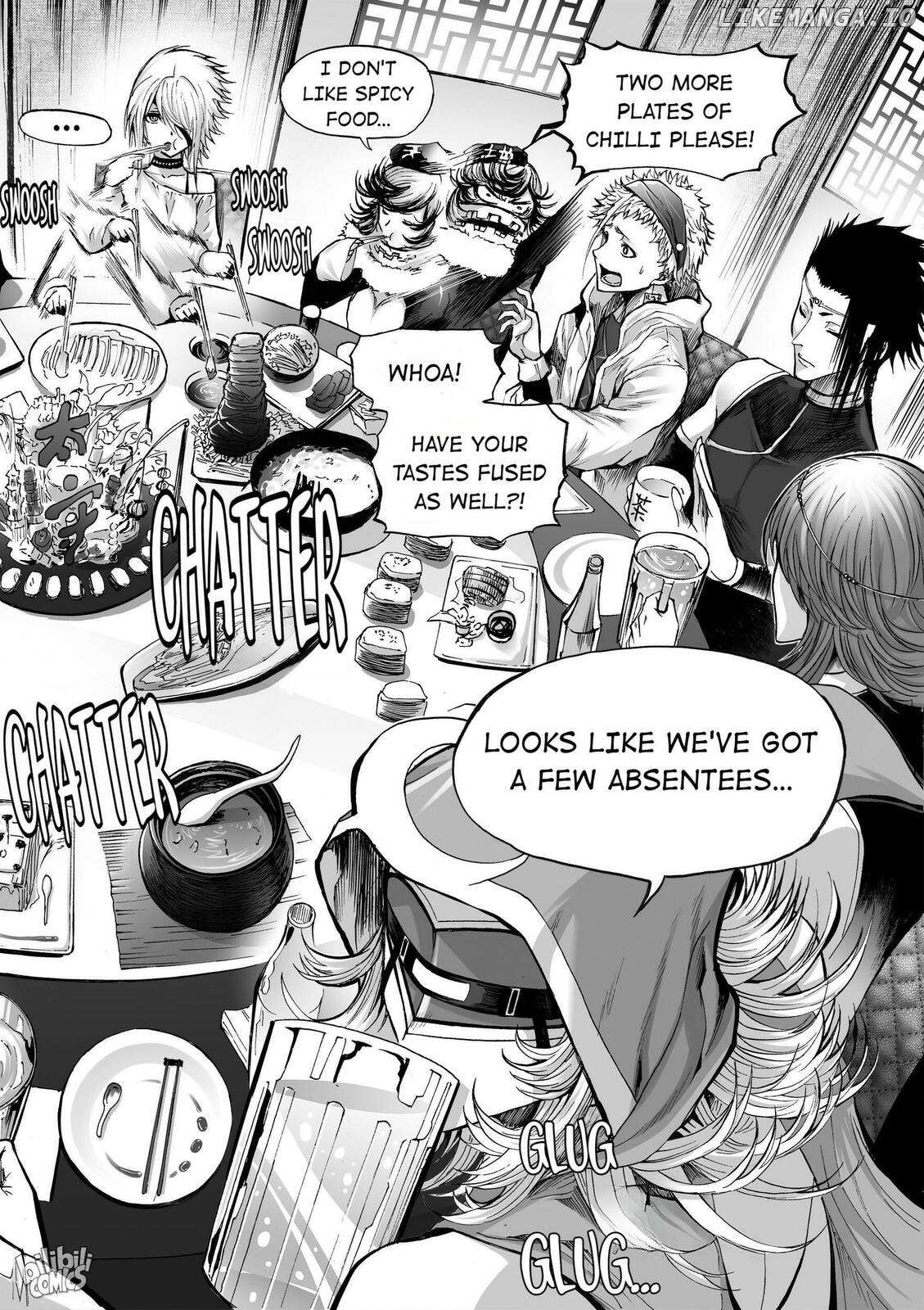 Bliss~End Of Gods Chapter 85 - page 4