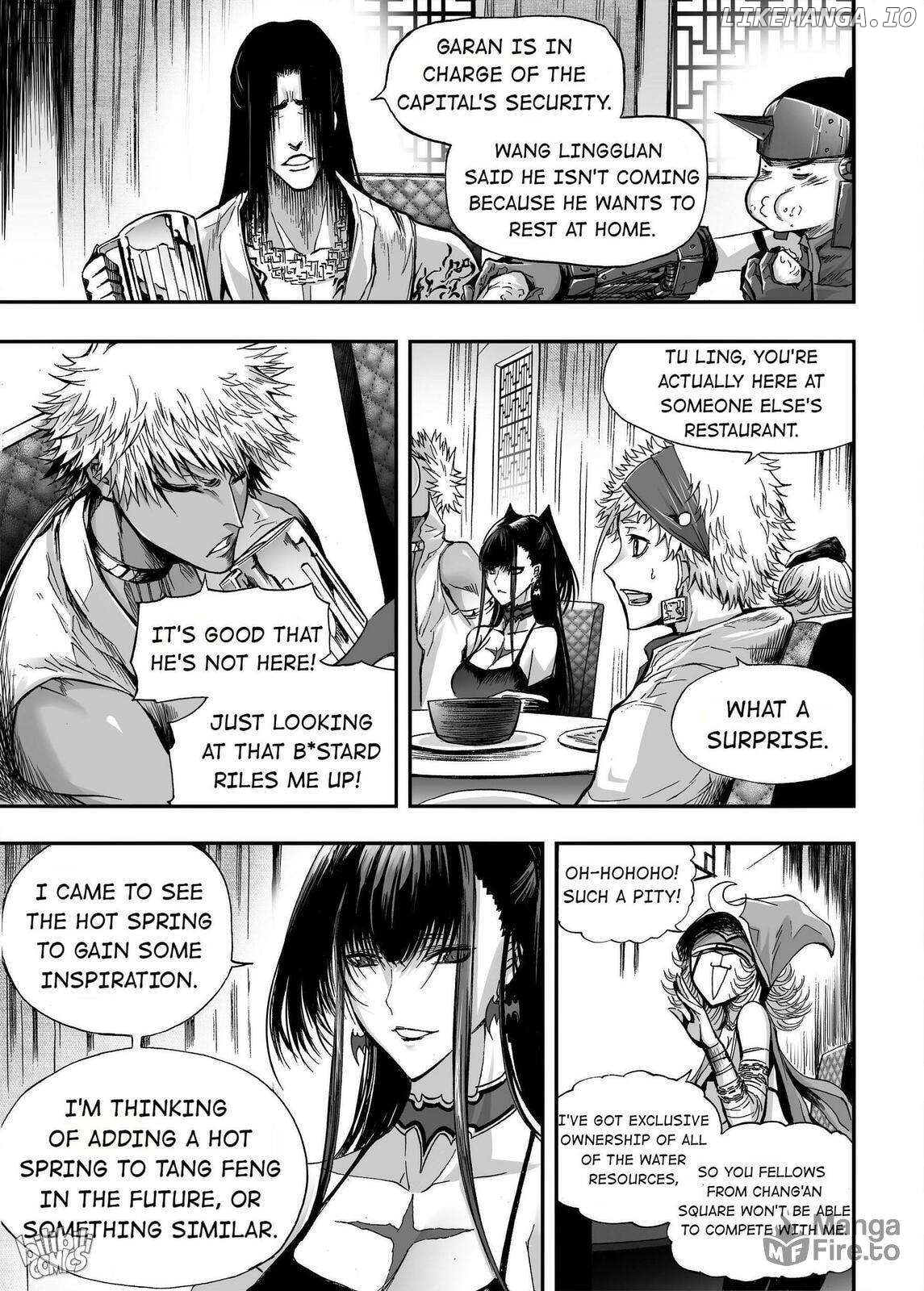 Bliss~End Of Gods Chapter 85 - page 5