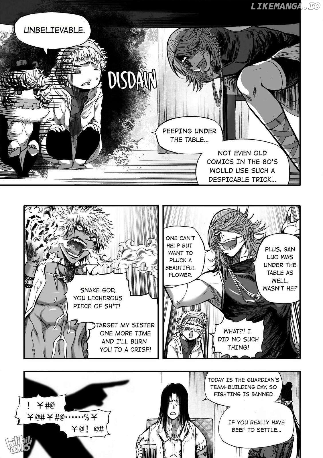 Bliss~End Of Gods Chapter 85 - page 7
