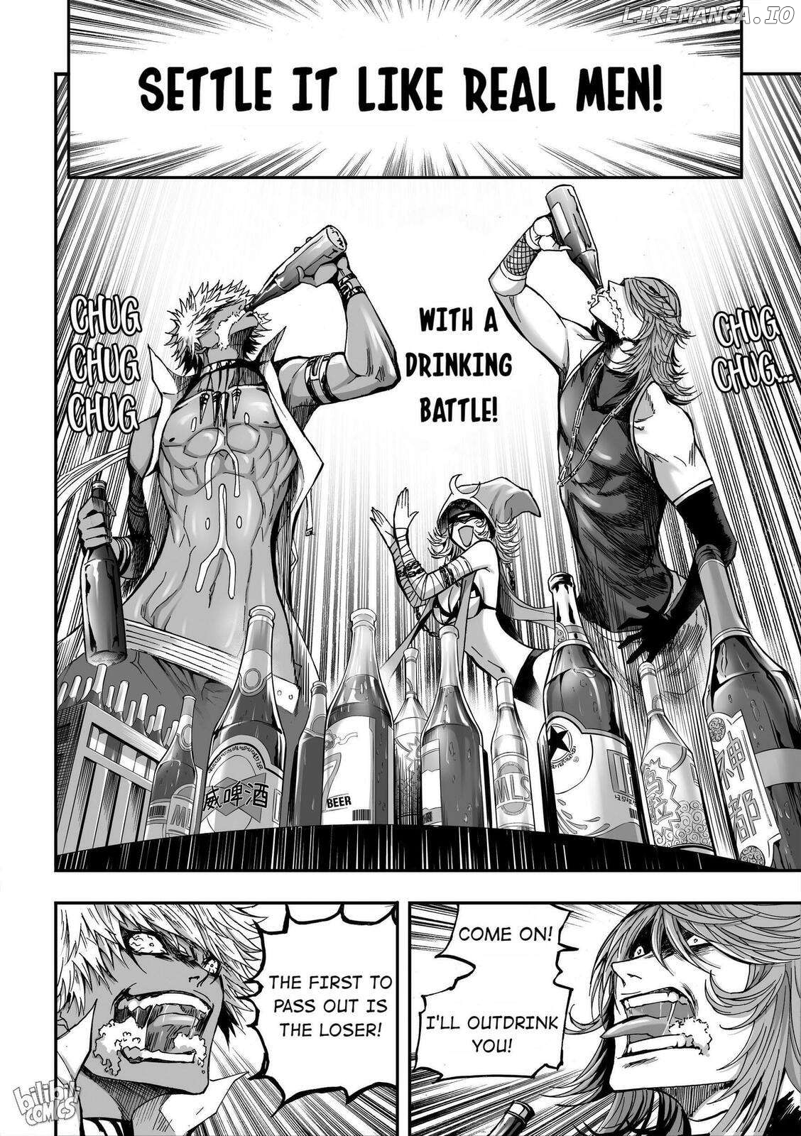 Bliss~End Of Gods Chapter 85 - page 8