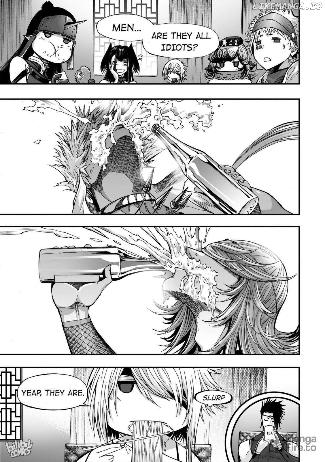 Bliss~End Of Gods Chapter 85 - page 9