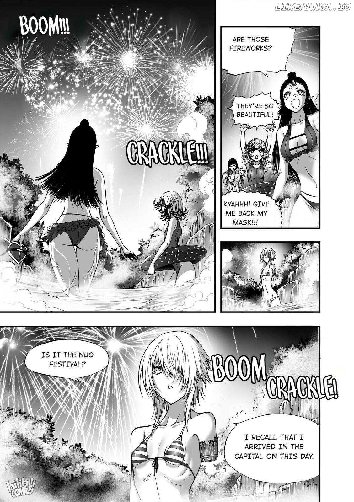 Bliss~End Of Gods Chapter 86 - page 13